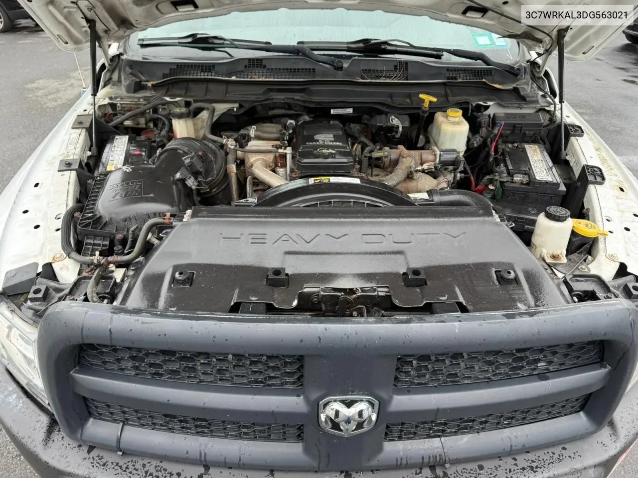 2013 Ram 4500 VIN: 3C7WRKAL3DG563021 Lot: 61506875