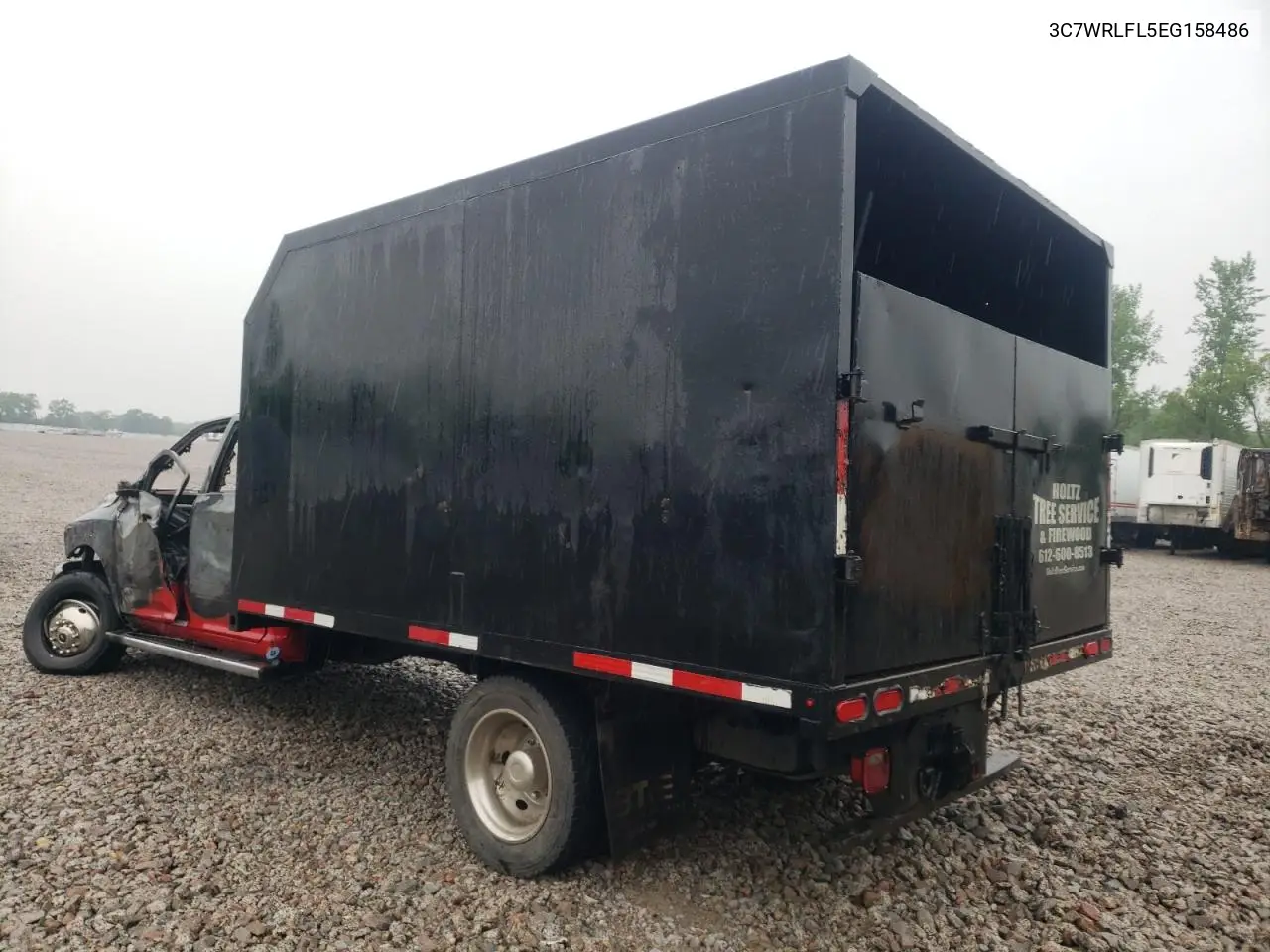 2014 Ram 4500 VIN: 3C7WRLFL5EG158486 Lot: 59258415