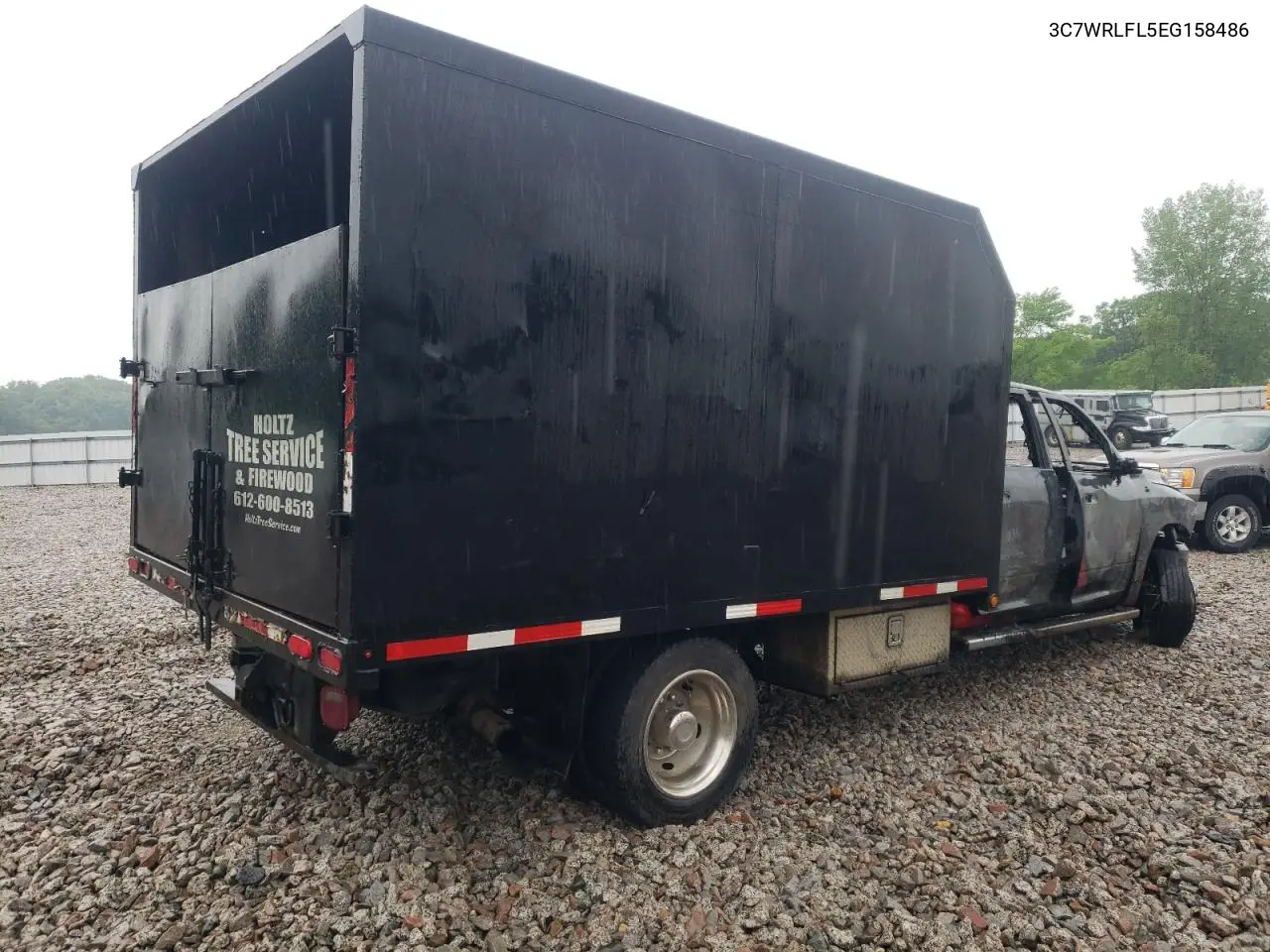 2014 Ram 4500 VIN: 3C7WRLFL5EG158486 Lot: 59258415