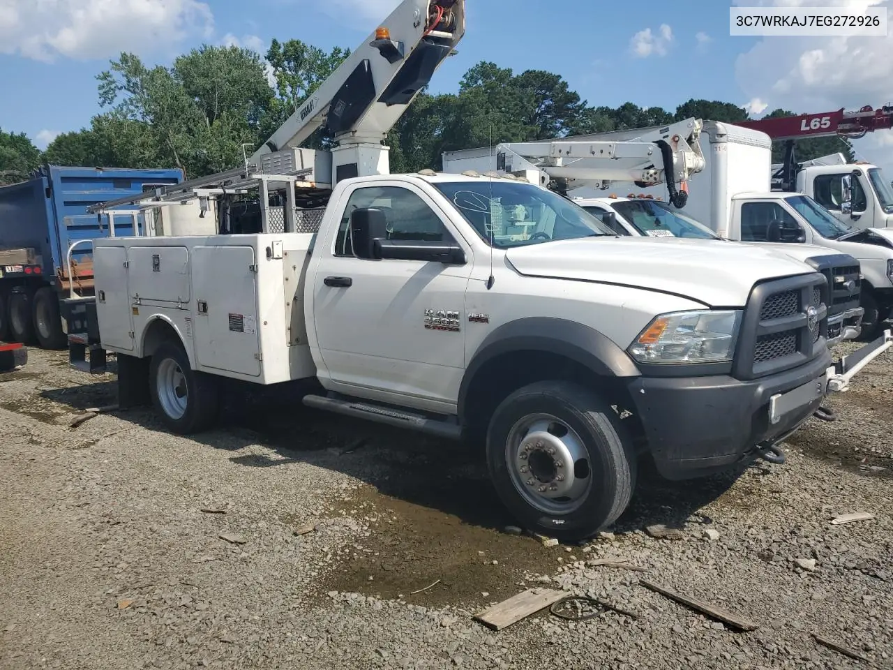 2014 Ram 4500 VIN: 3C7WRKAJ7EG272926 Lot: 61588455
