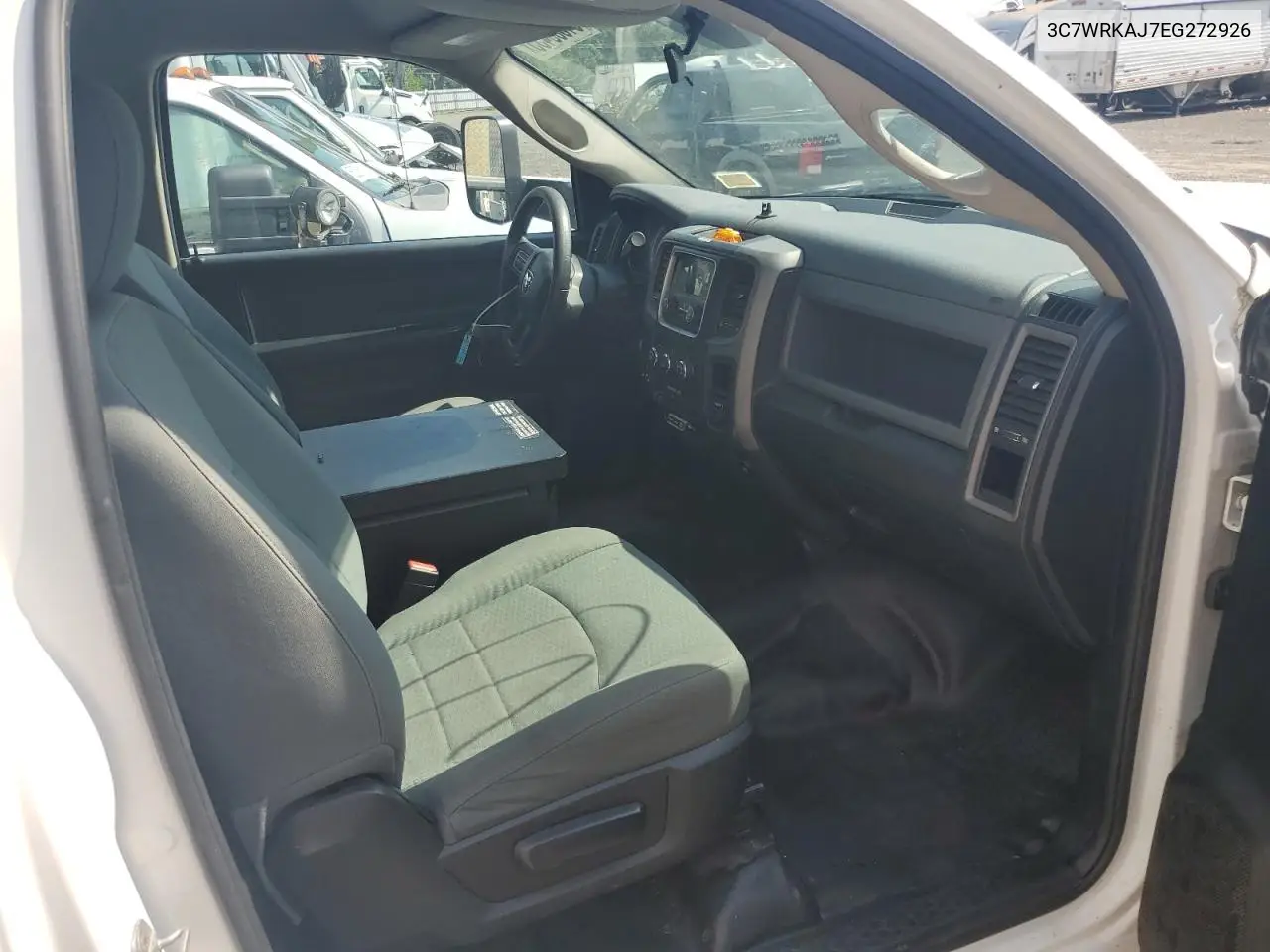 2014 Ram 4500 VIN: 3C7WRKAJ7EG272926 Lot: 61588455