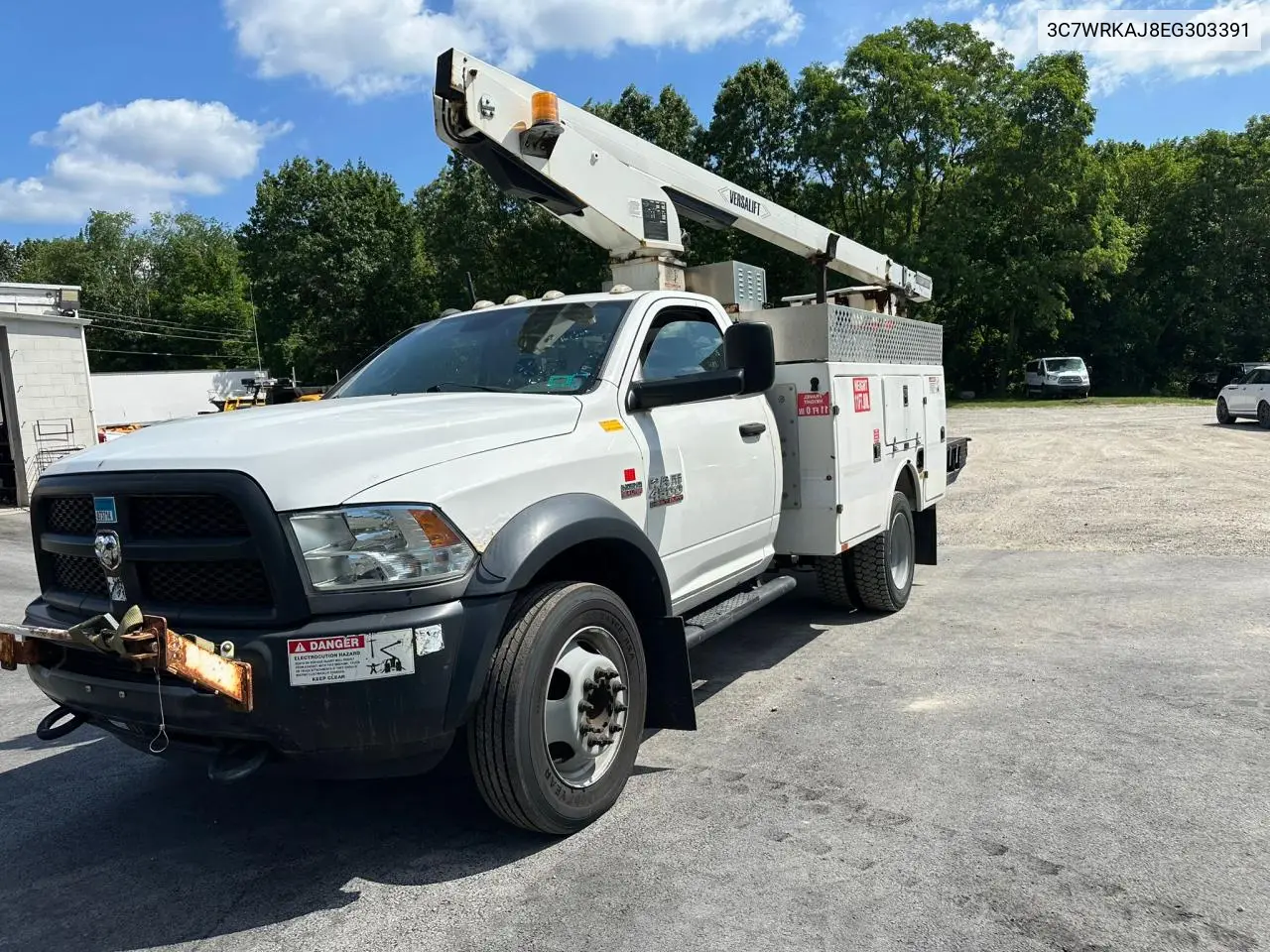 2014 Ram 4500 VIN: 3C7WRKAJ8EG303391 Lot: 62697965