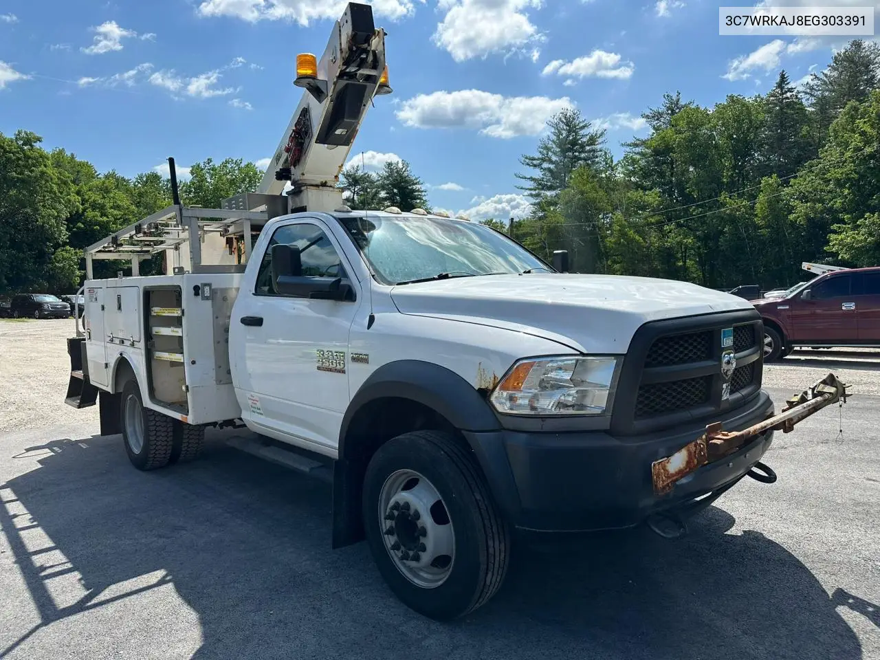 2014 Ram 4500 VIN: 3C7WRKAJ8EG303391 Lot: 62697965
