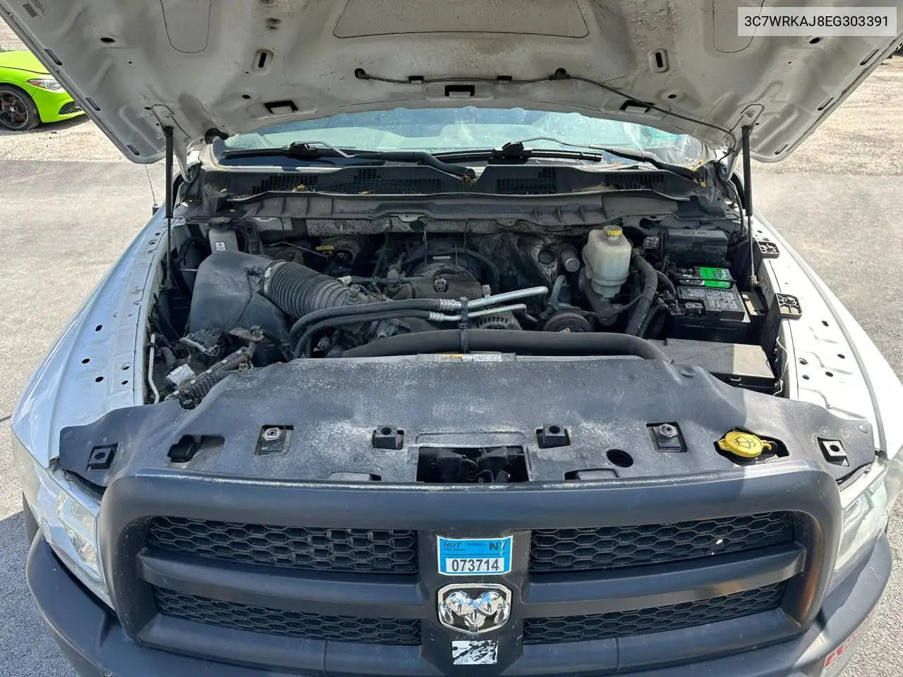 2014 Ram 4500 VIN: 3C7WRKAJ8EG303391 Lot: 62697965
