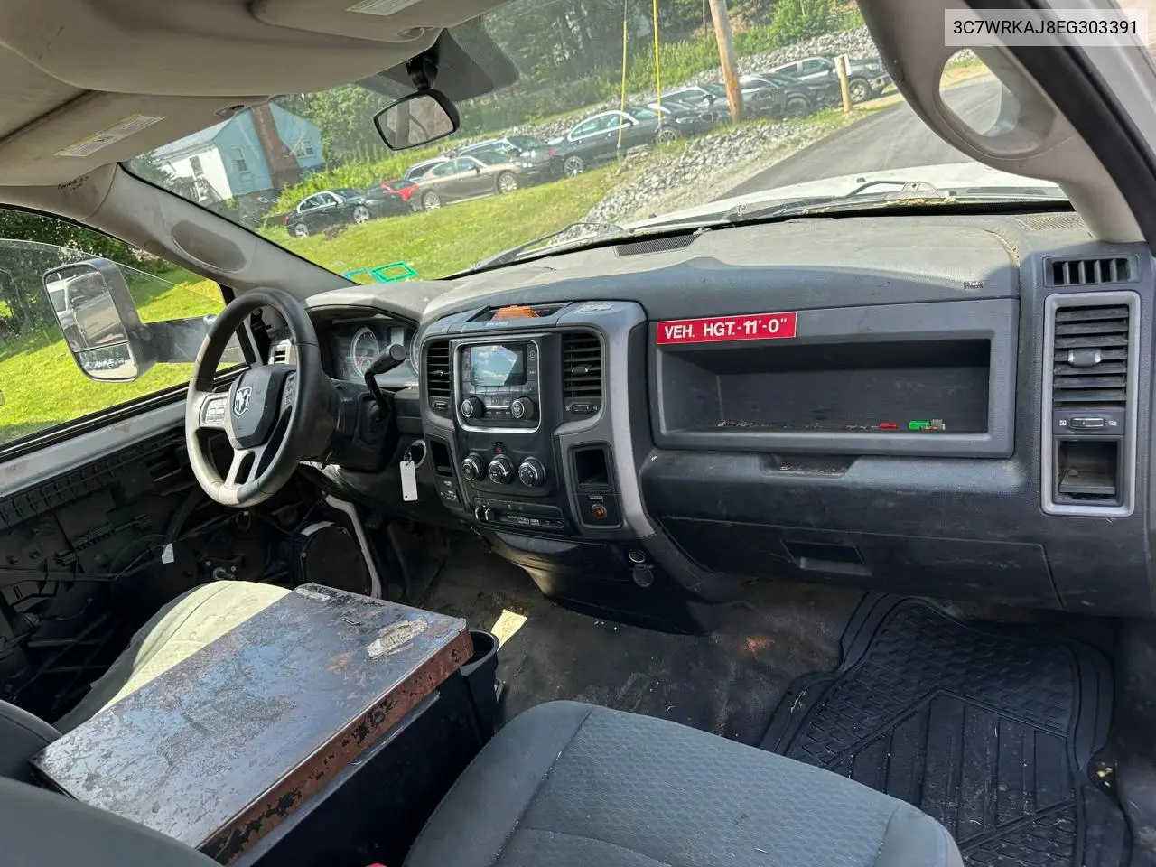 2014 Ram 4500 VIN: 3C7WRKAJ8EG303391 Lot: 62697965