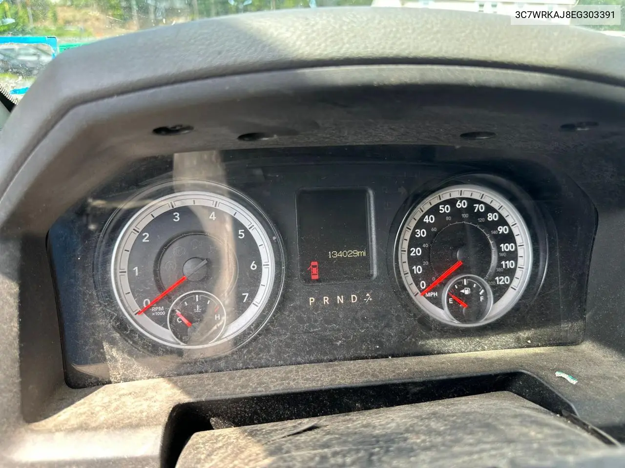 2014 Ram 4500 VIN: 3C7WRKAJ8EG303391 Lot: 62697965