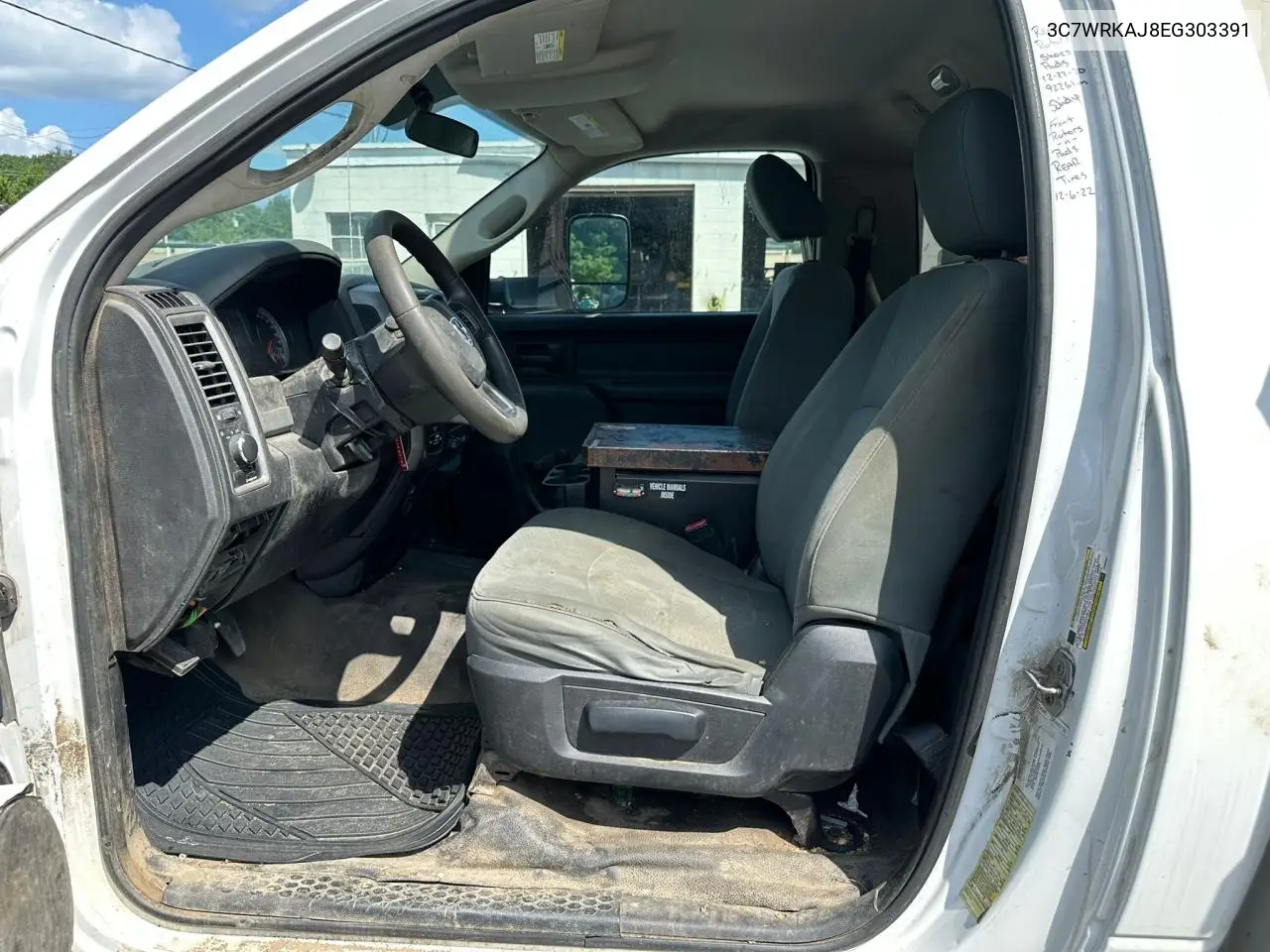 2014 Ram 4500 VIN: 3C7WRKAJ8EG303391 Lot: 62697965