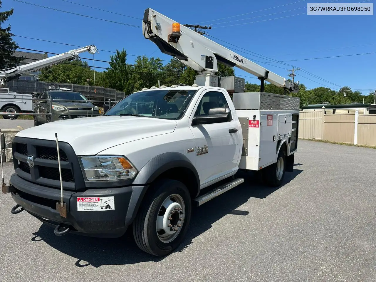 2015 Ram 4500 VIN: 3C7WRKAJ3FG698050 Lot: 59708305