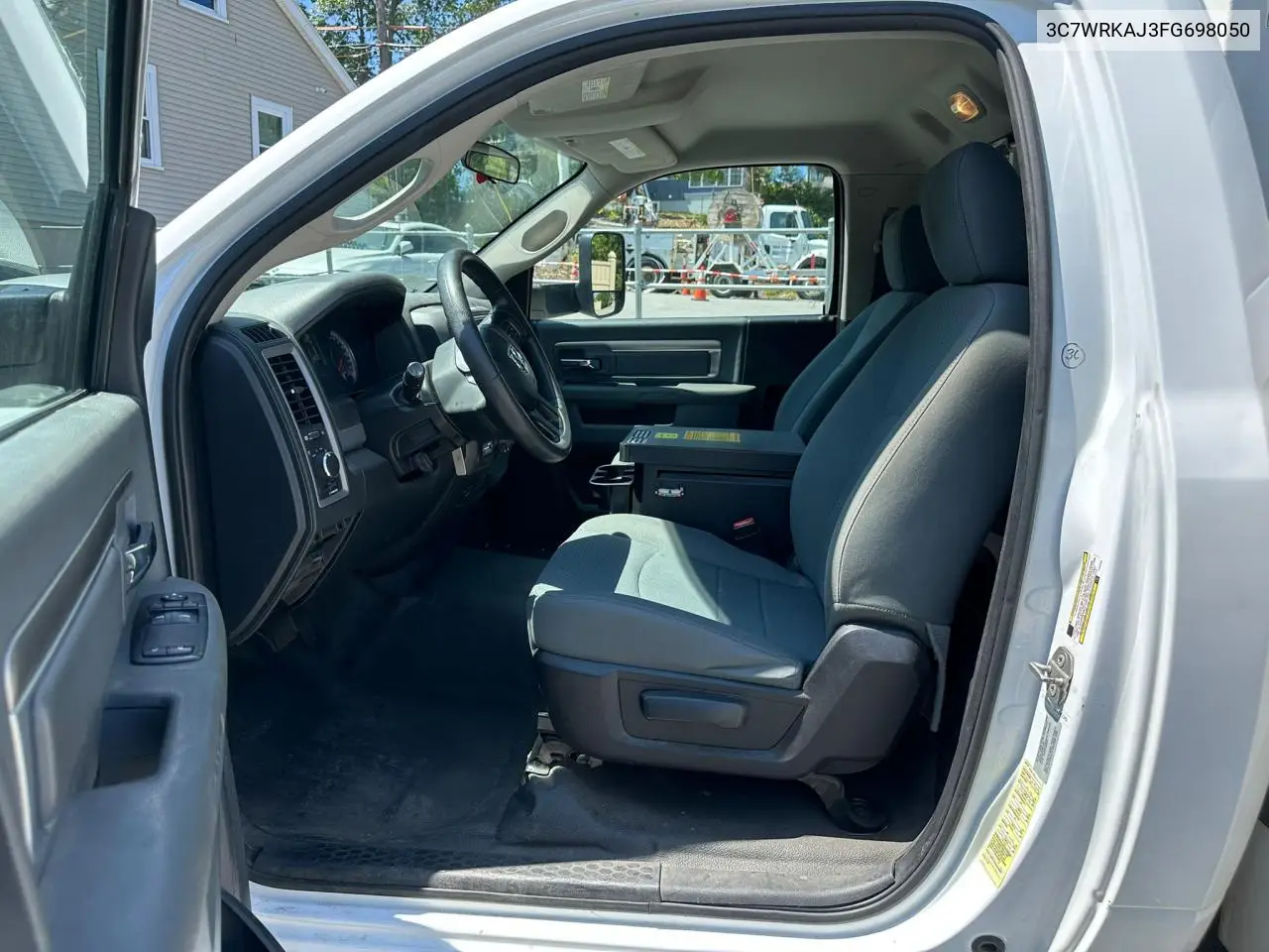 2015 Ram 4500 VIN: 3C7WRKAJ3FG698050 Lot: 59708305