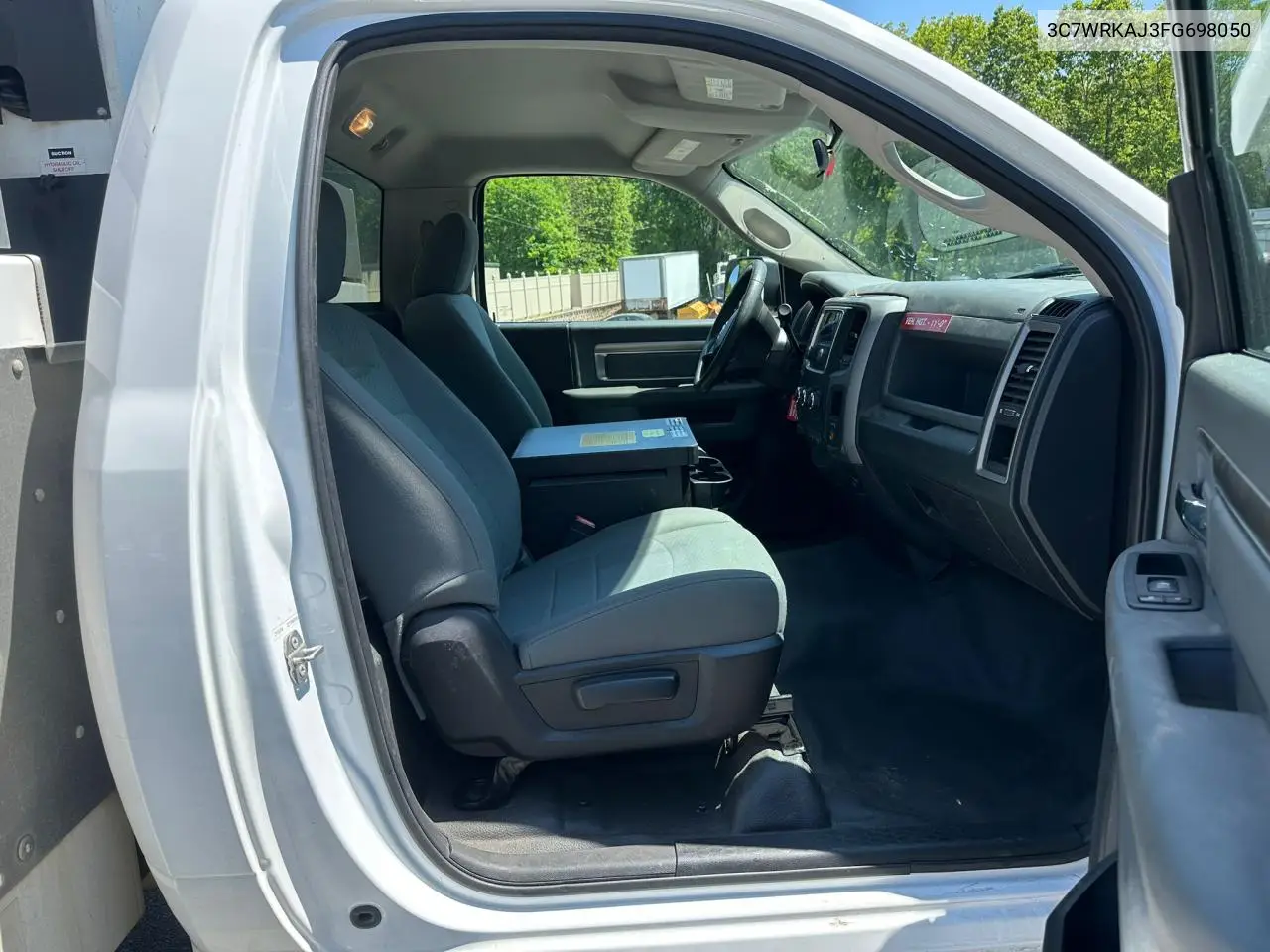 2015 Ram 4500 VIN: 3C7WRKAJ3FG698050 Lot: 59708305