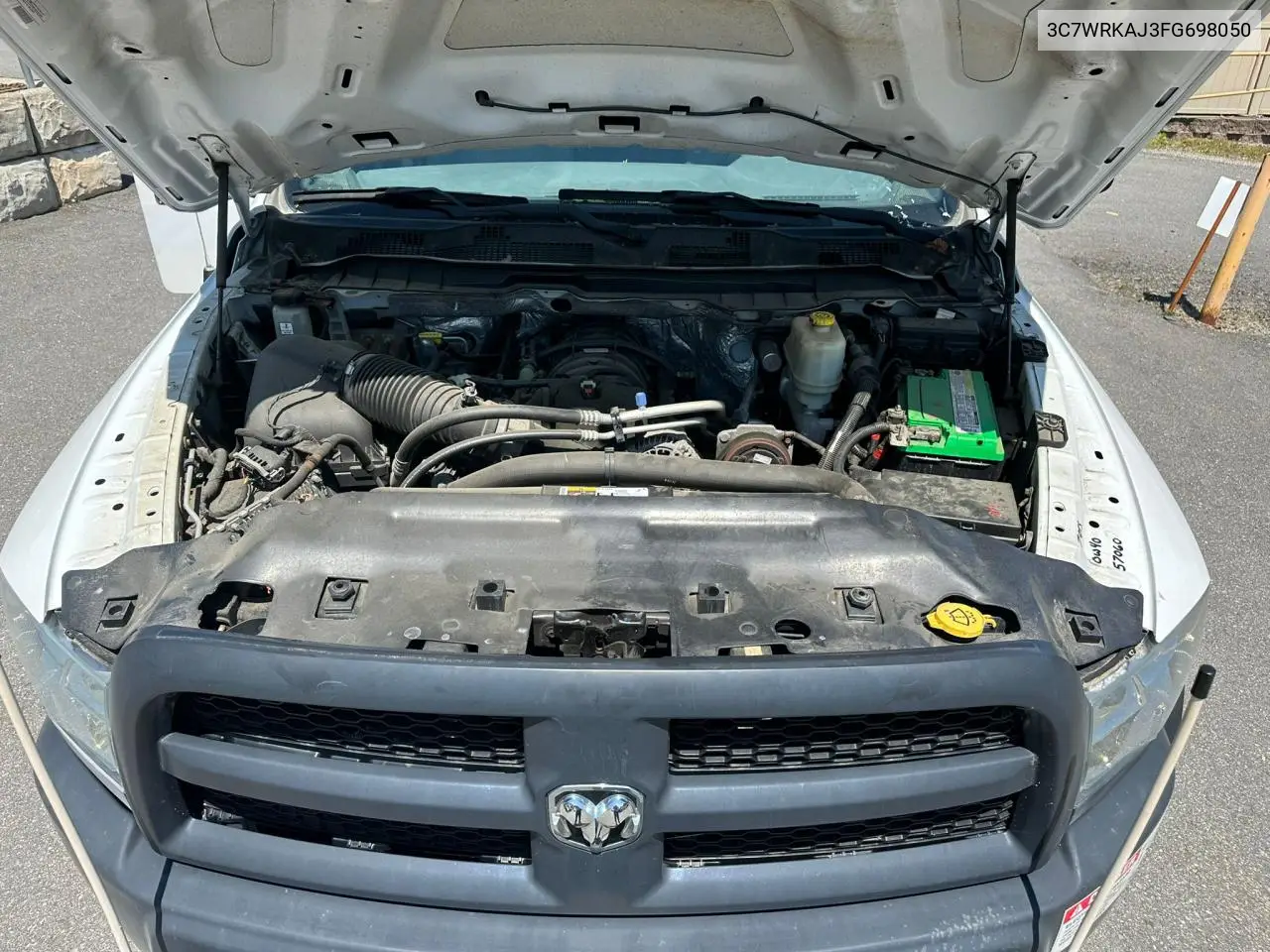 2015 Ram 4500 VIN: 3C7WRKAJ3FG698050 Lot: 59708305