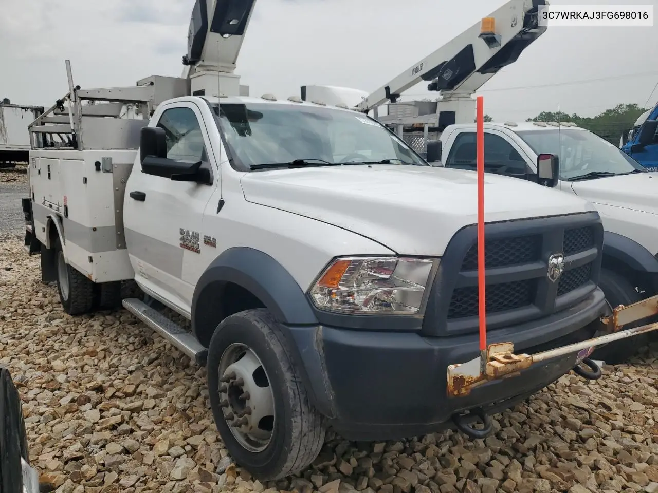 2015 Ram Trucks 4500 - Trucks VIN: 3C7WRKAJ3FG698016 Lot: 63350995