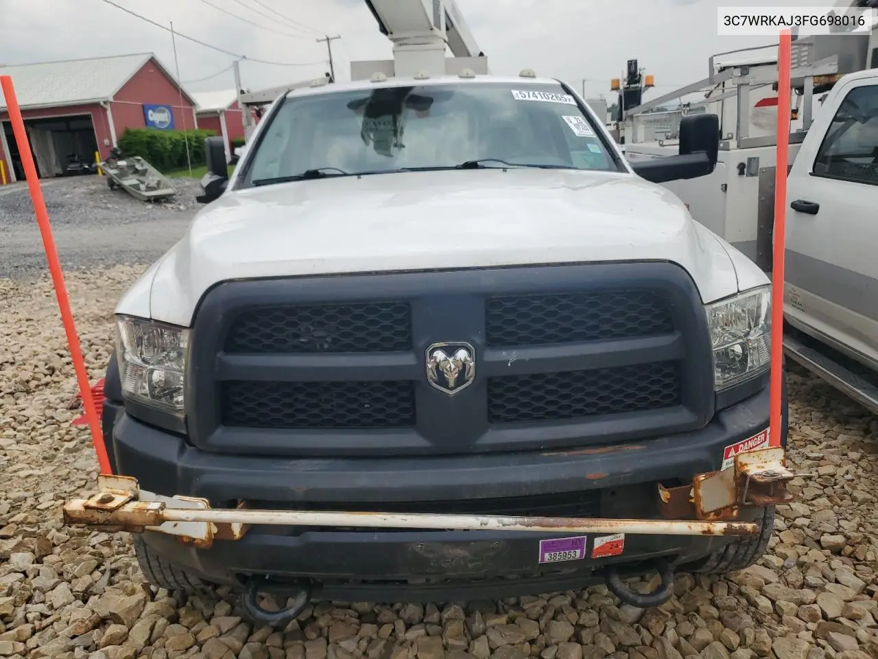 2015 Ram Trucks 4500 - Trucks VIN: 3C7WRKAJ3FG698016 Lot: 63350995