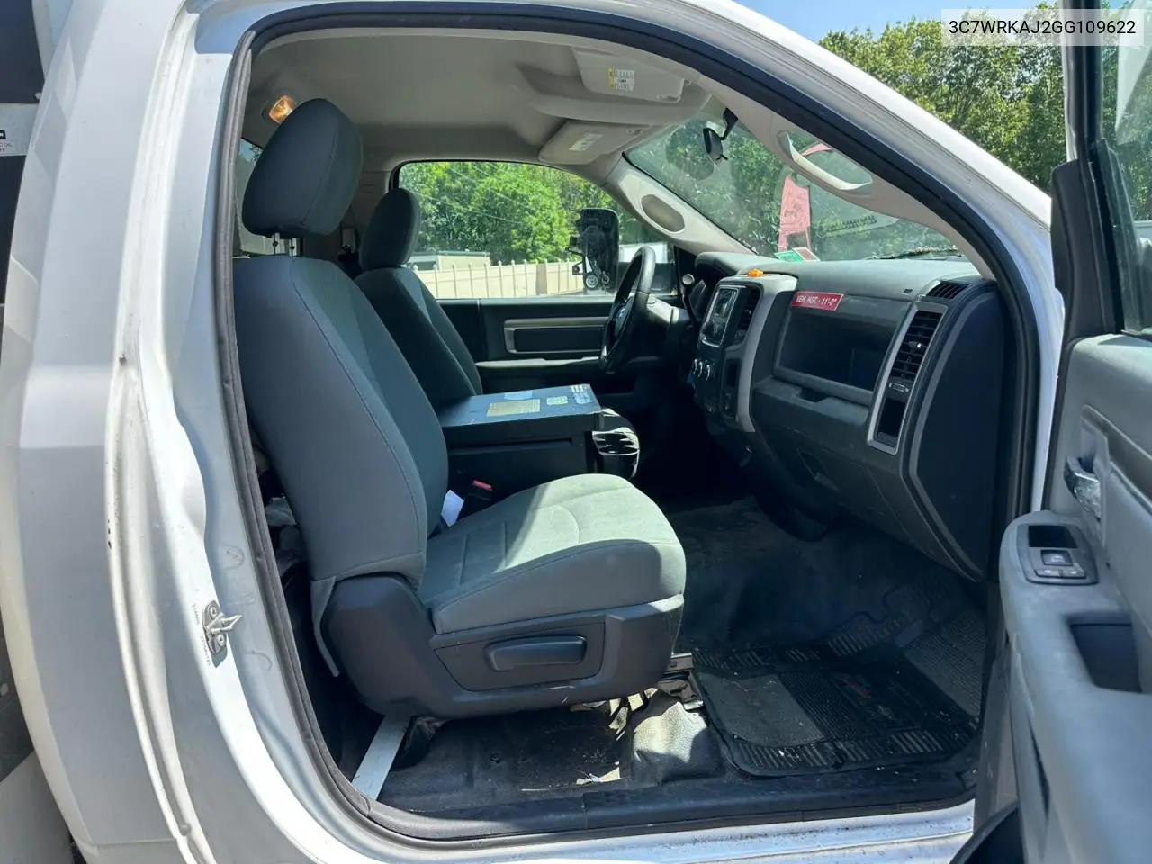 2016 Ram 4500 VIN: 3C7WRKAJ2GG109622 Lot: 61403565