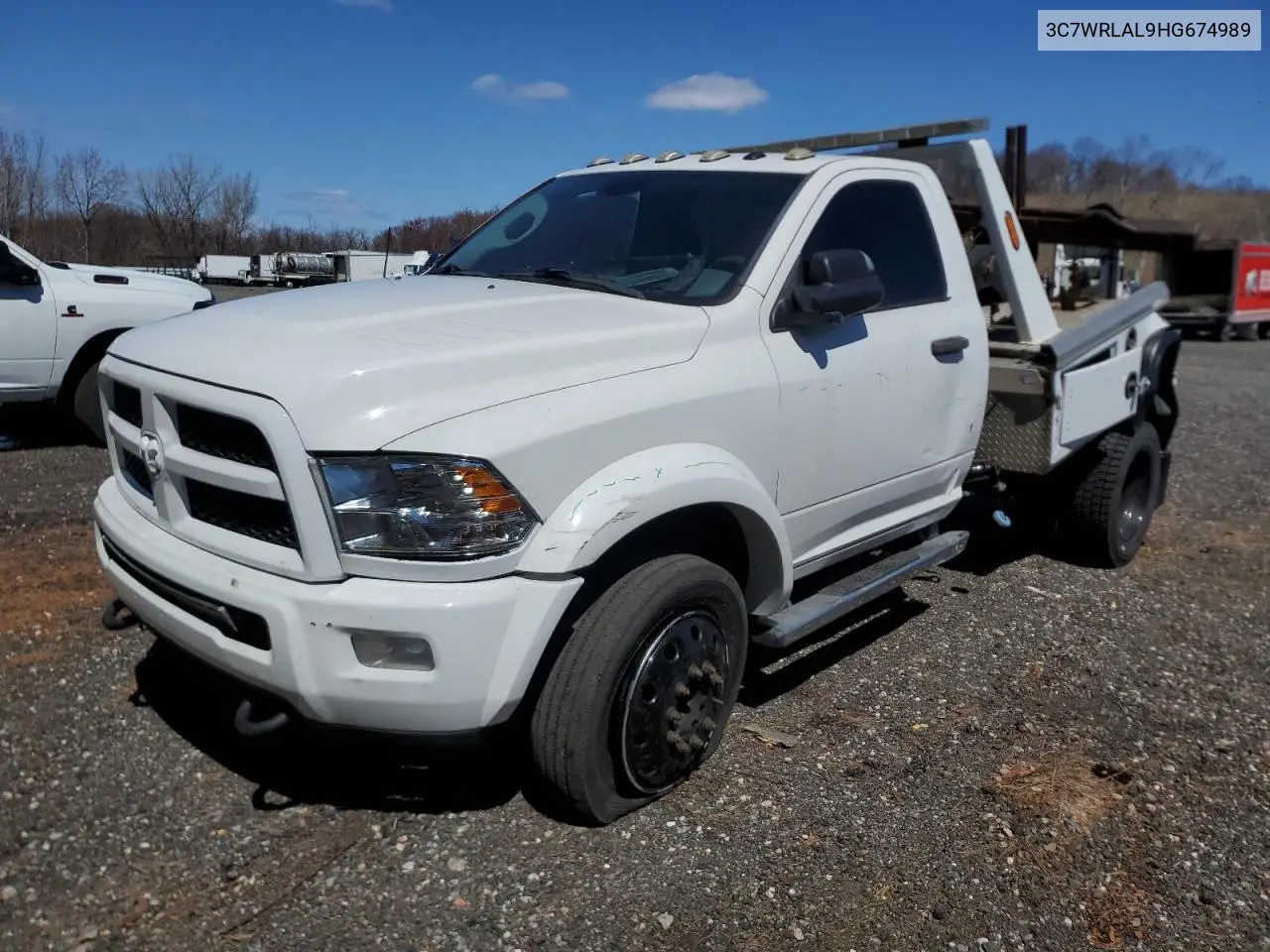2017 Ram 4500 VIN: 3C7WRLAL9HG674989 Lot: 51786865