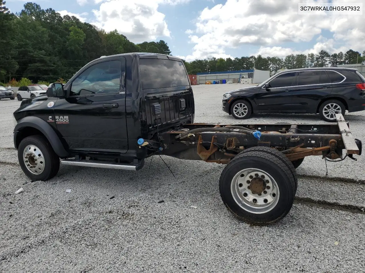 2017 Ram 4500 VIN: 3C7WRKAL0HG547932 Lot: 62754645