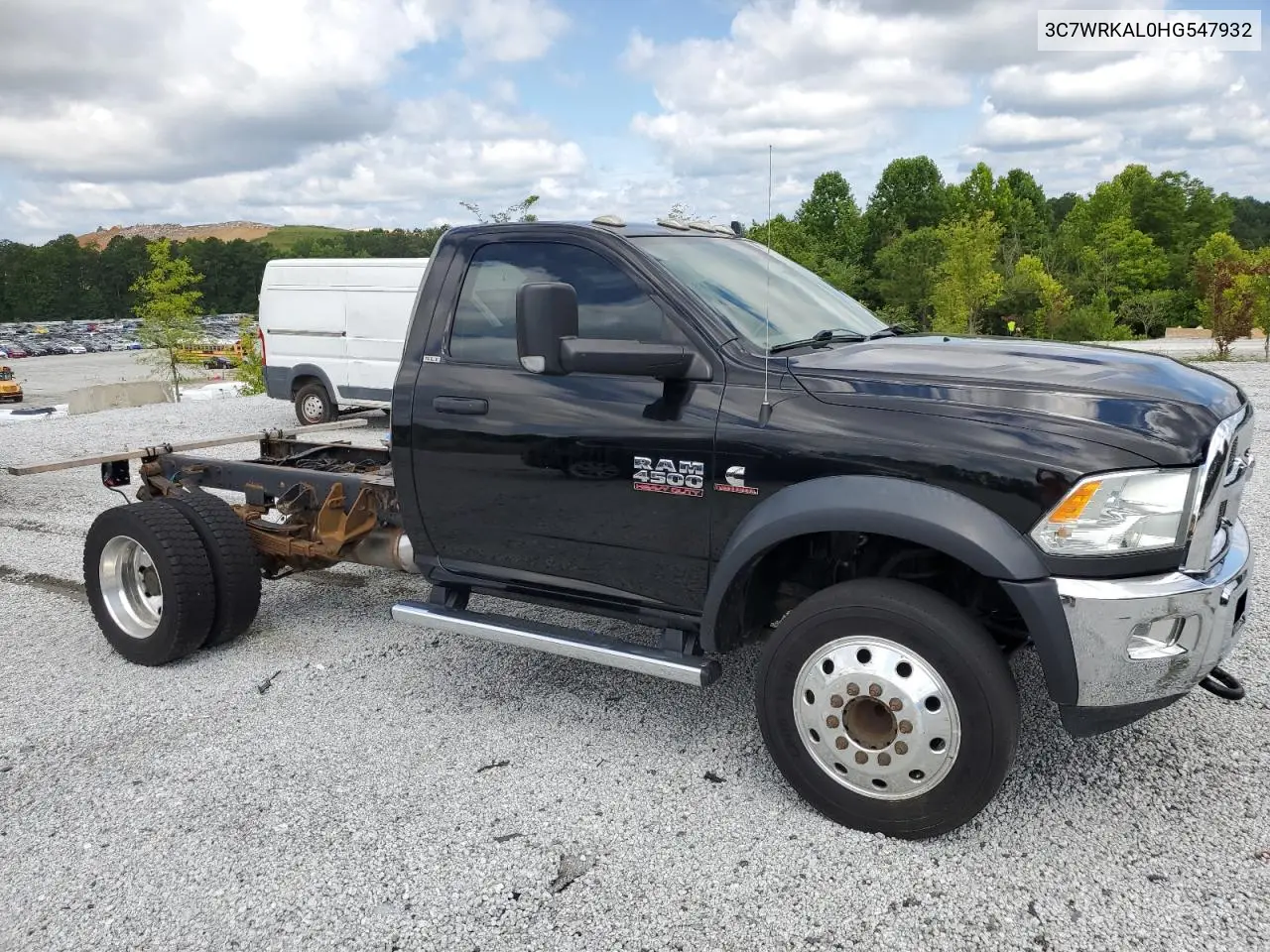 2017 Ram 4500 VIN: 3C7WRKAL0HG547932 Lot: 62754645
