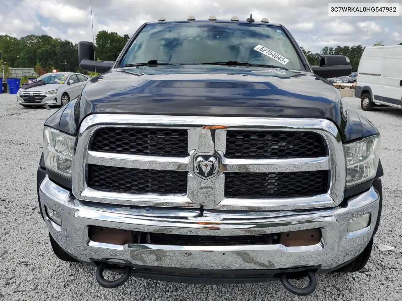 2017 Ram 4500 VIN: 3C7WRKAL0HG547932 Lot: 62754645