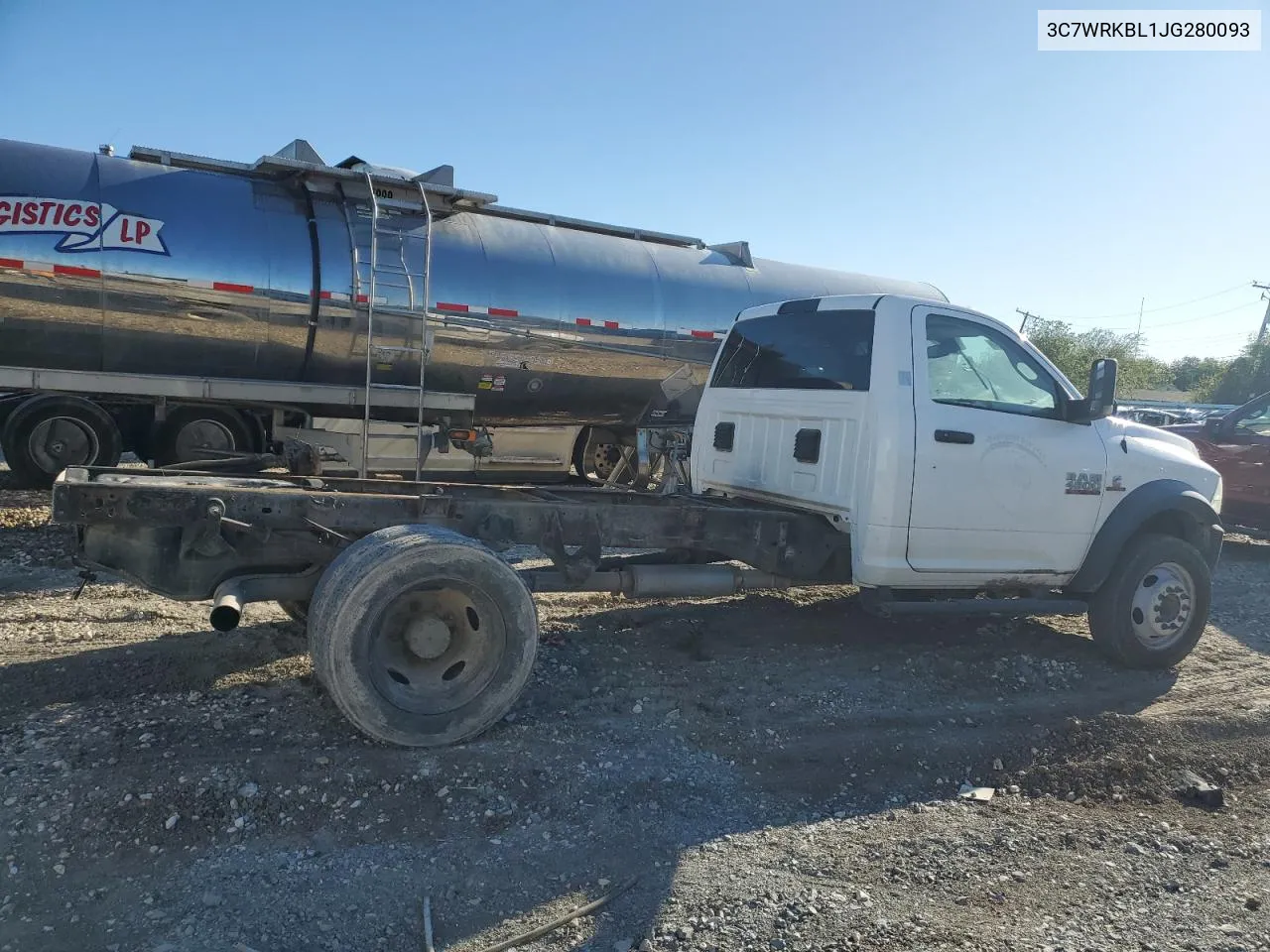 2018 Ram 4500 VIN: 3C7WRKBL1JG280093 Lot: 42355845