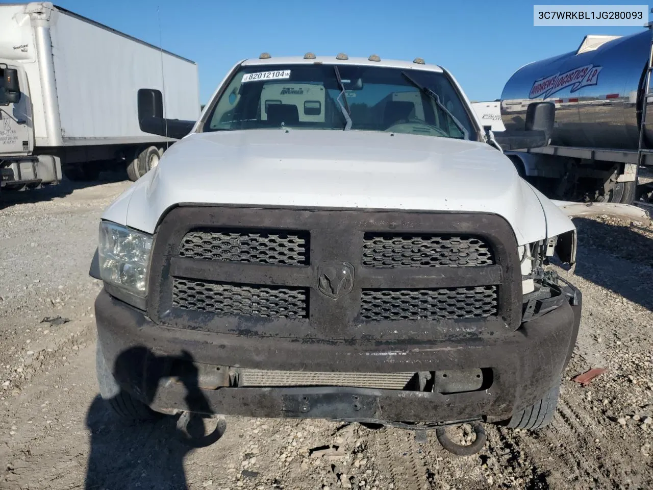 2018 Ram 4500 VIN: 3C7WRKBL1JG280093 Lot: 42355845