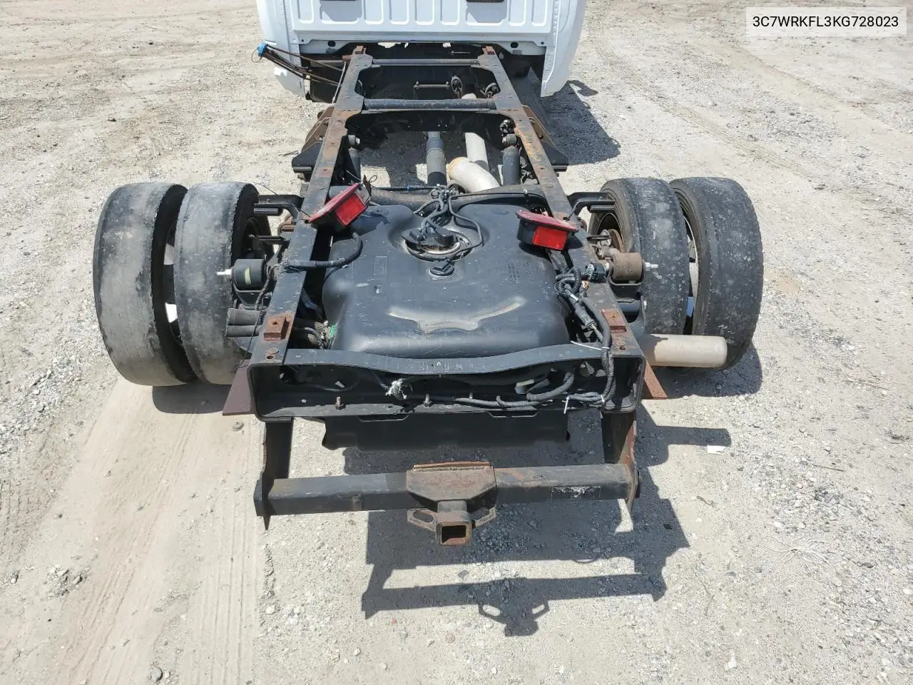 2019 Ram 4500 VIN: 3C7WRKFL3KG728023 Lot: 55528555