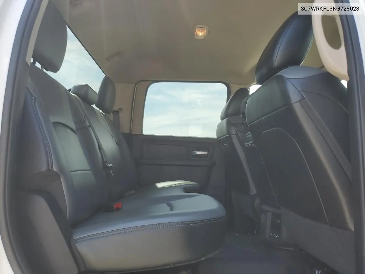 2019 Ram 4500 VIN: 3C7WRKFL3KG728023 Lot: 55528555