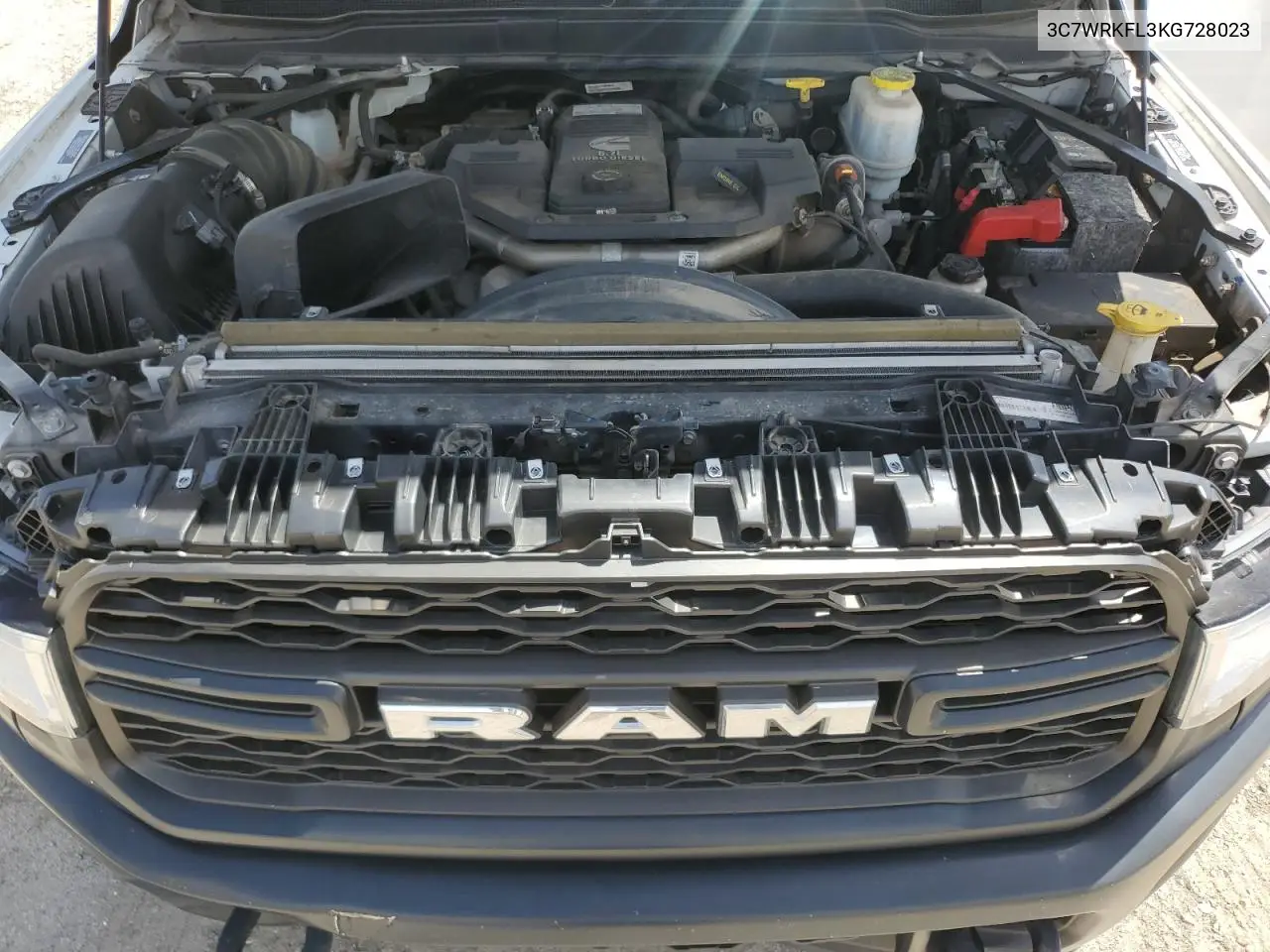 2019 Ram 4500 VIN: 3C7WRKFL3KG728023 Lot: 55528555
