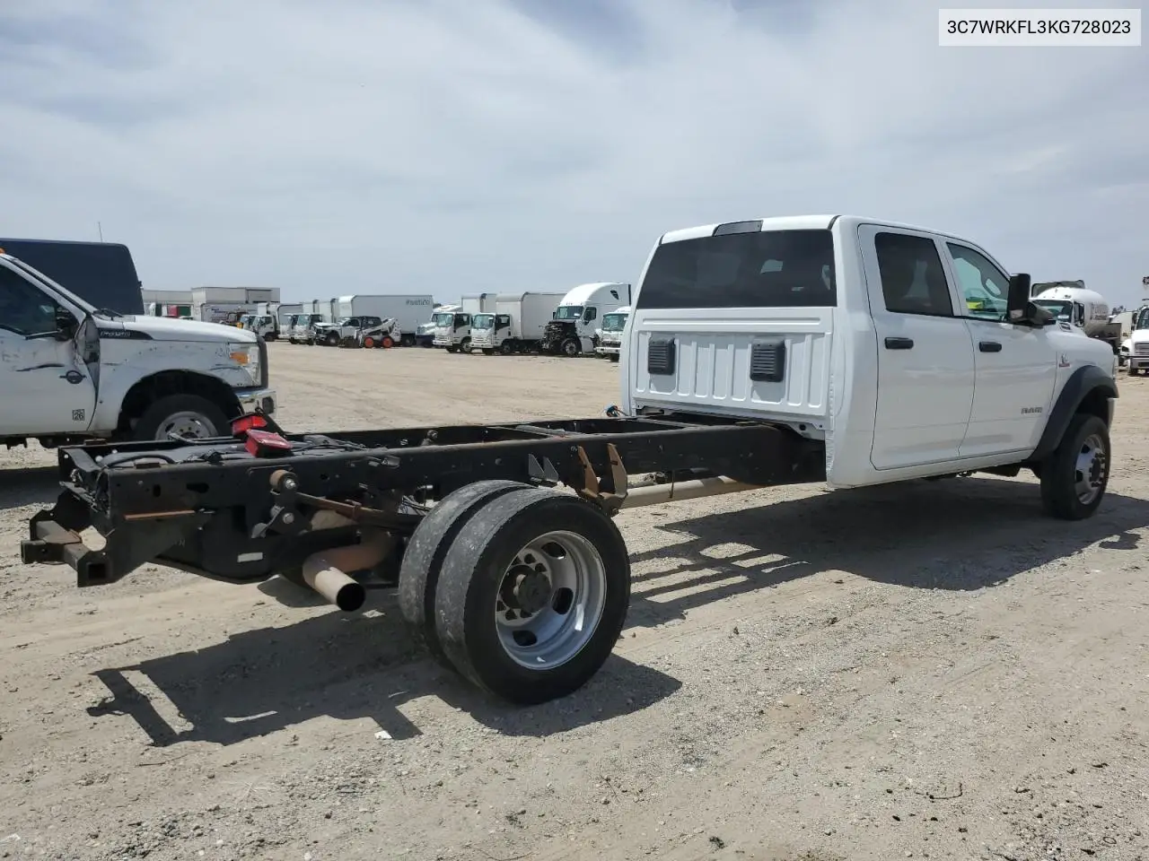 2019 Ram 4500 VIN: 3C7WRKFL3KG728023 Lot: 55528555