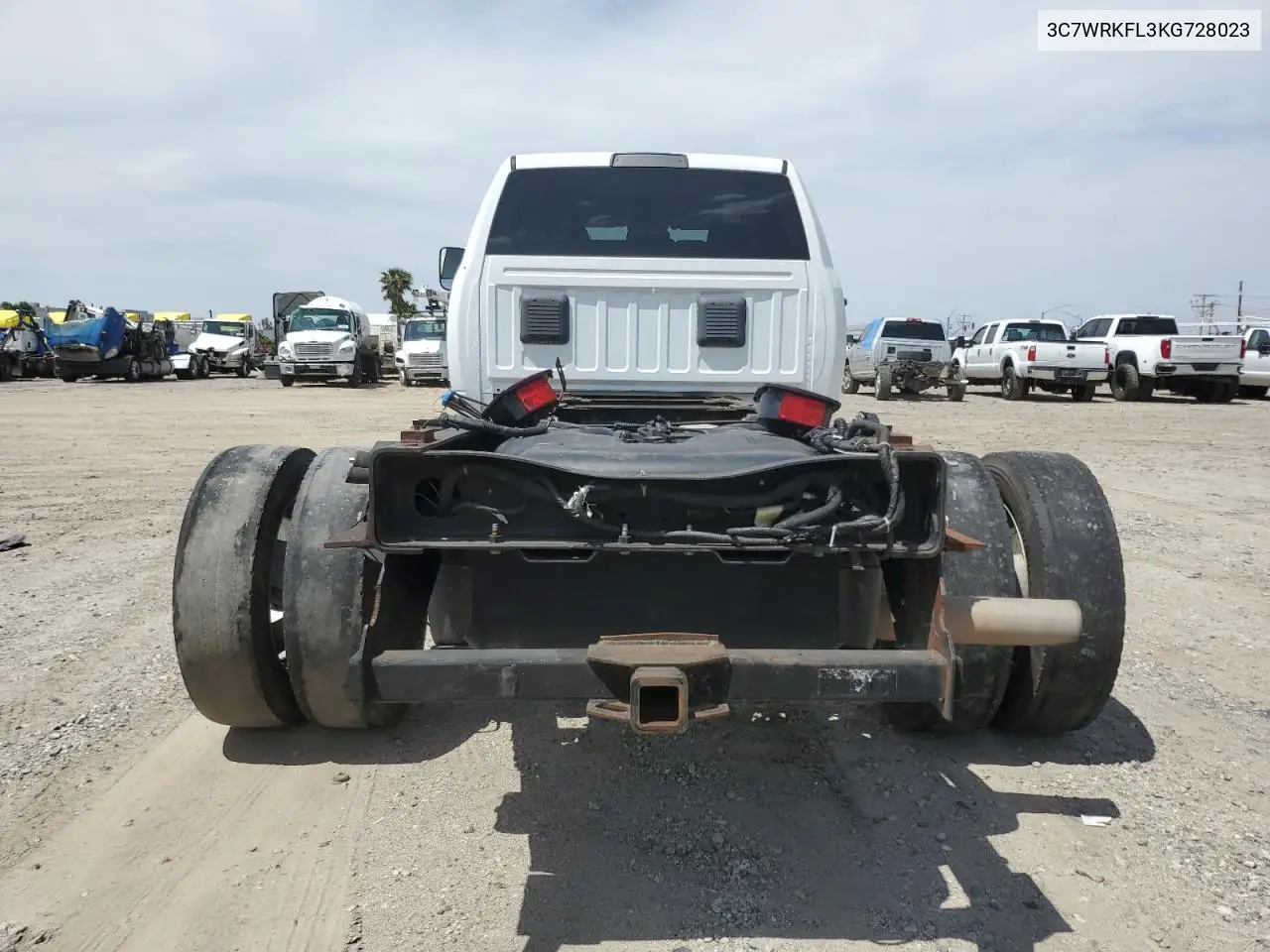 2019 Ram 4500 VIN: 3C7WRKFL3KG728023 Lot: 55528555