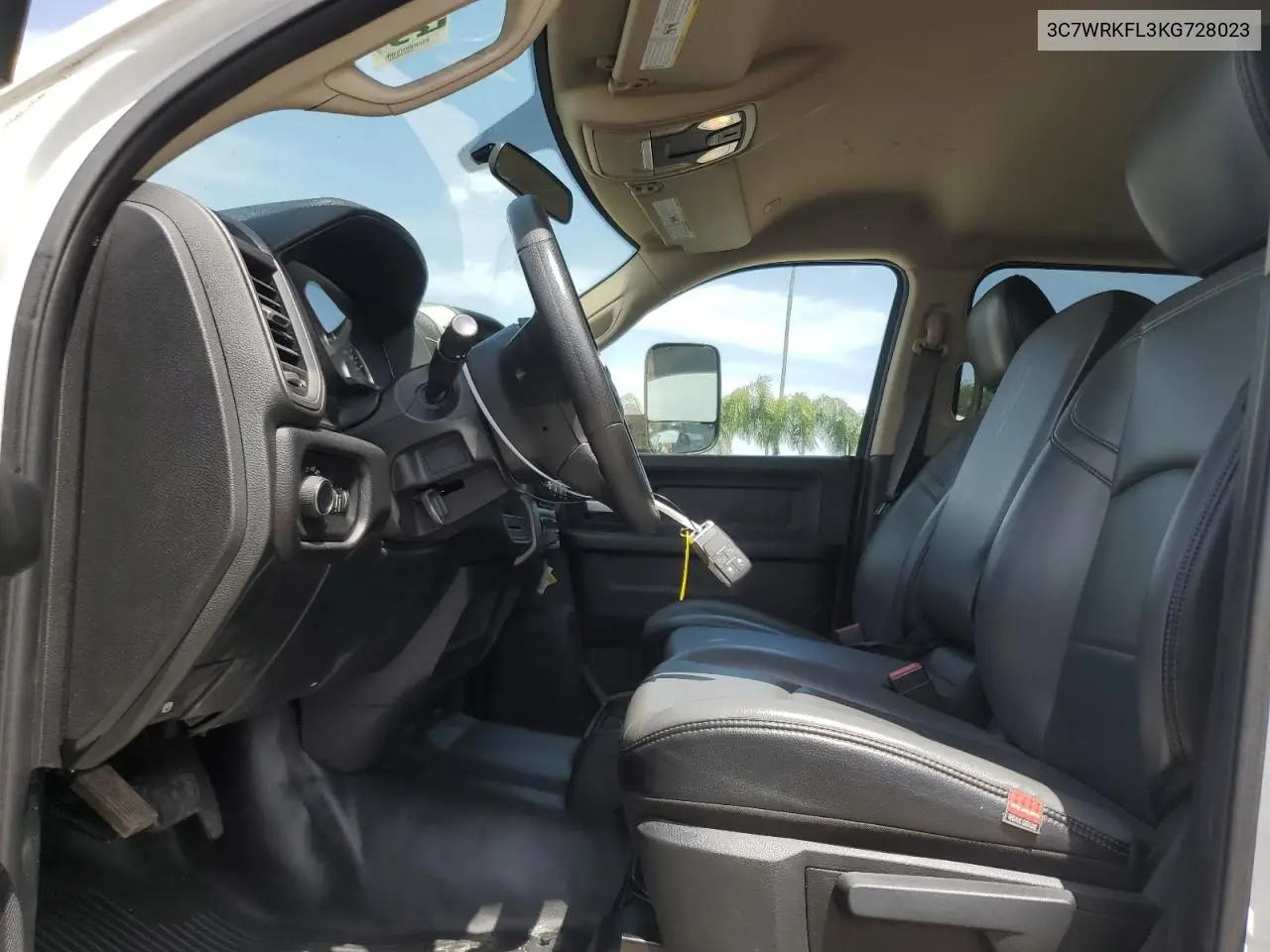 2019 Ram 4500 VIN: 3C7WRKFL3KG728023 Lot: 55528555