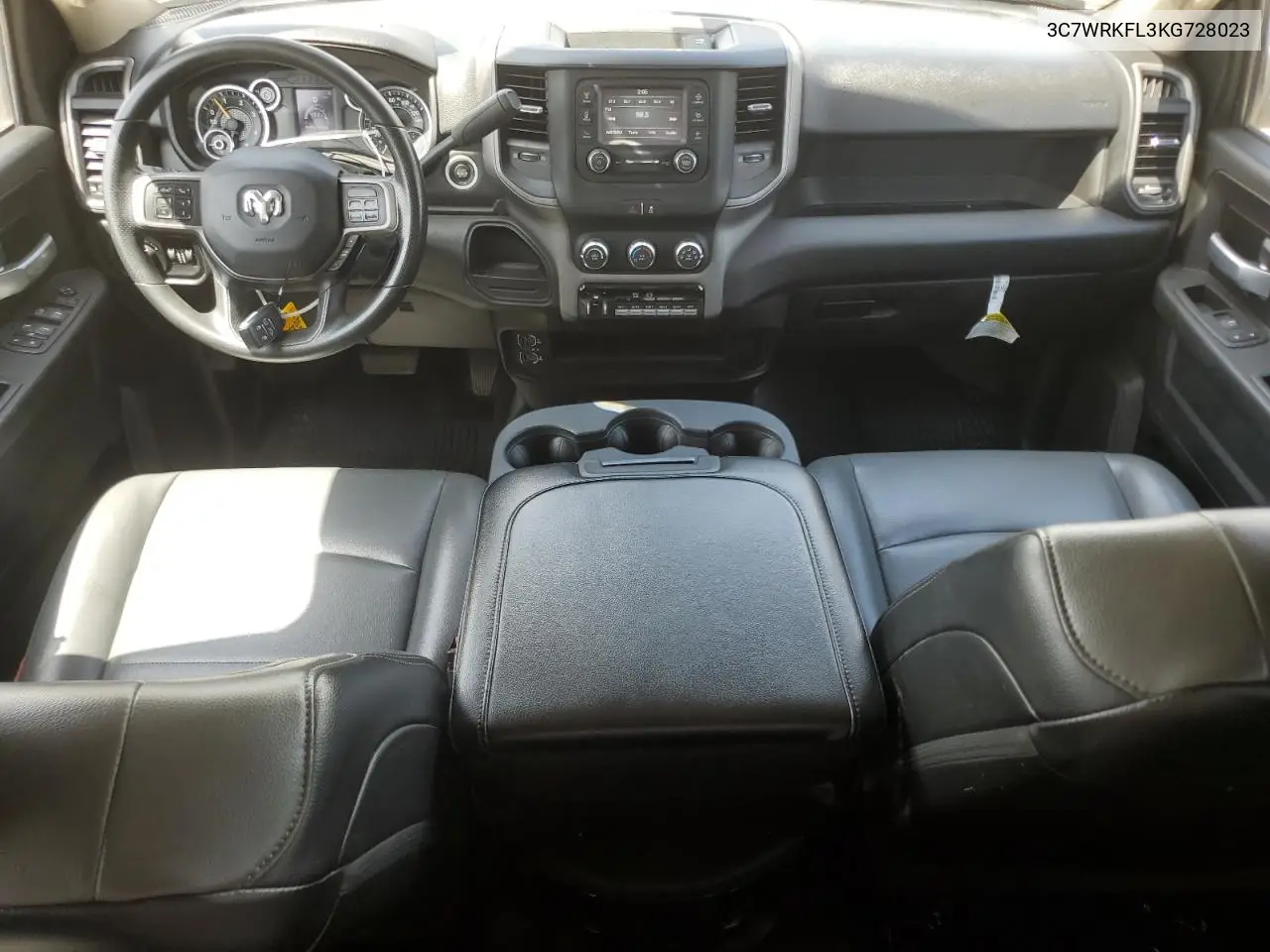 2019 Ram 4500 VIN: 3C7WRKFL3KG728023 Lot: 55528555