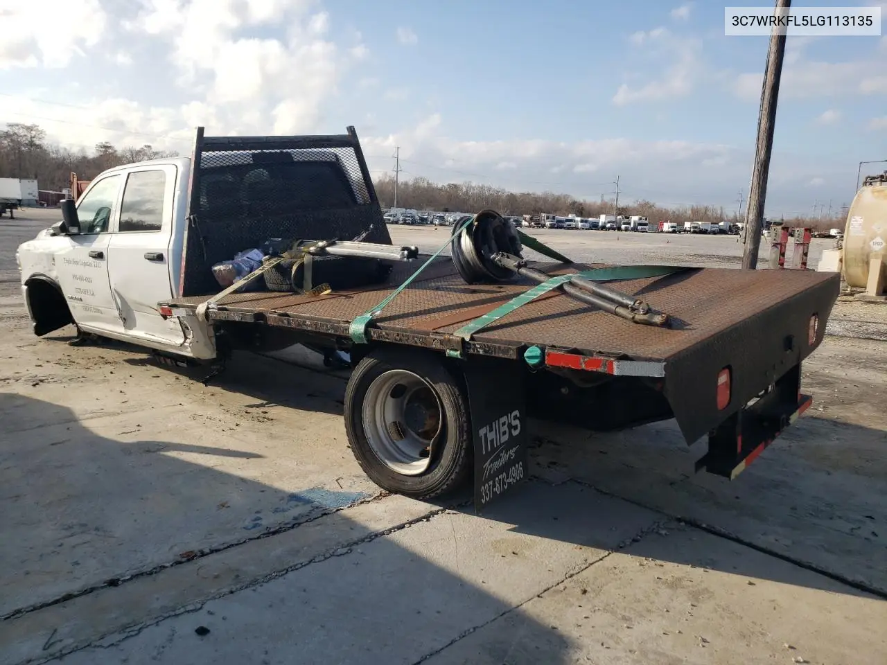 2020 Ram 4500 VIN: 3C7WRKFL5LG113135 Lot: 43958765