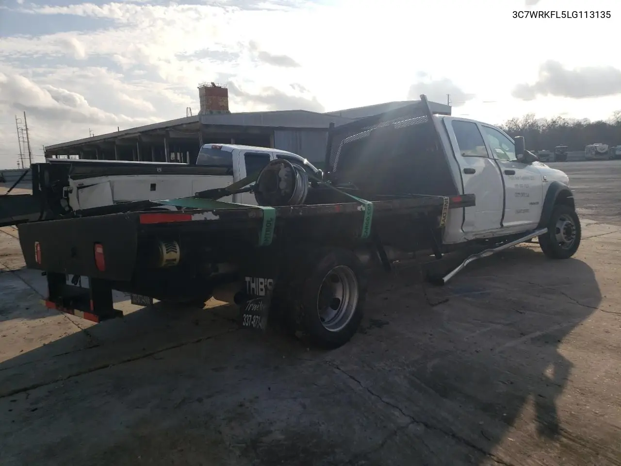 2020 Ram 4500 VIN: 3C7WRKFL5LG113135 Lot: 43958765