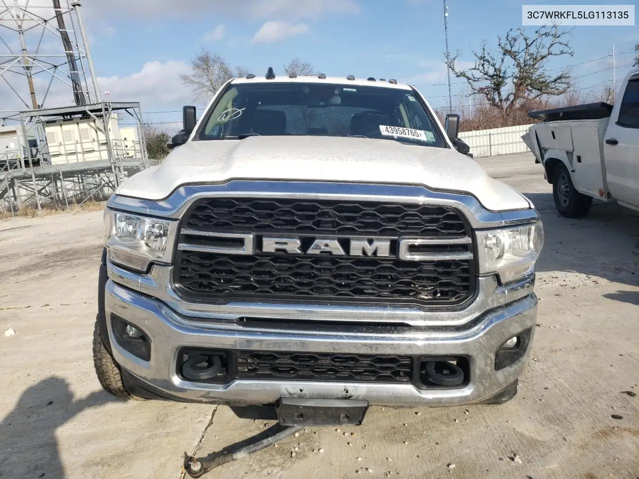 2020 Ram 4500 VIN: 3C7WRKFL5LG113135 Lot: 43958765