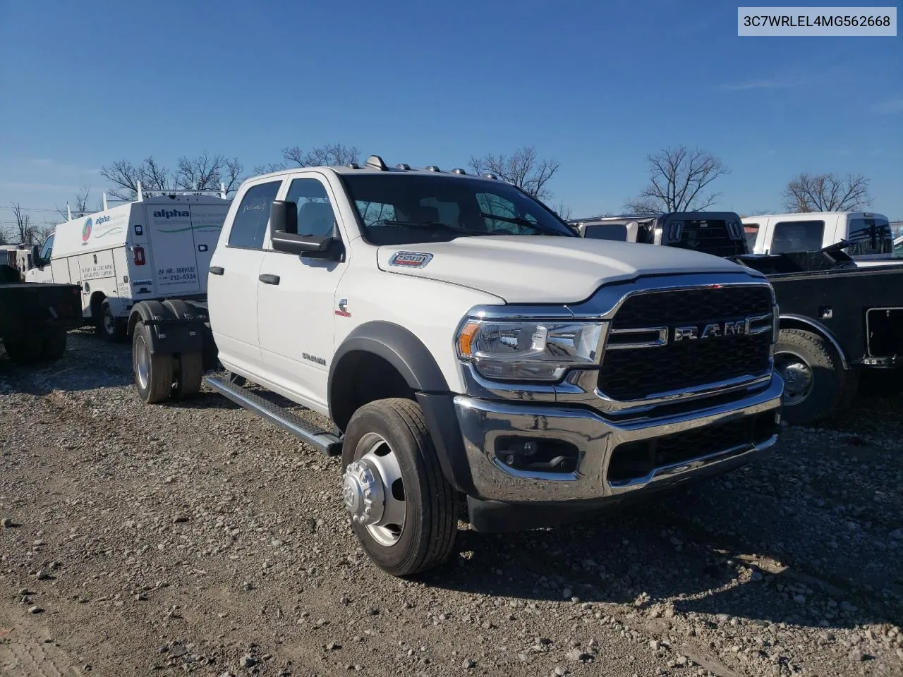 2021 Ram 4500 VIN: 3C7WRLEL4MG562668 Lot: 78250663