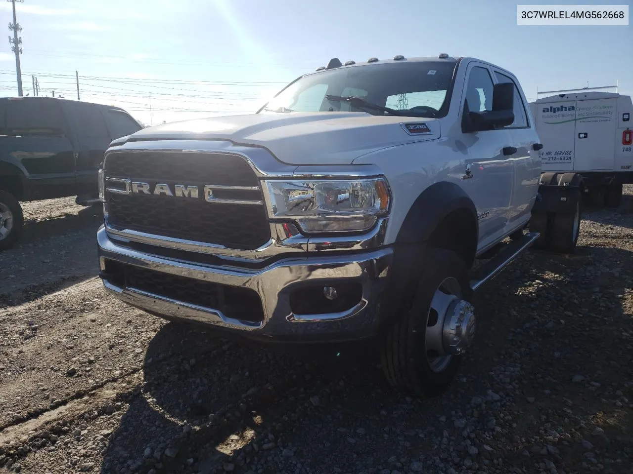 2021 Ram 4500 VIN: 3C7WRLEL4MG562668 Lot: 78250663