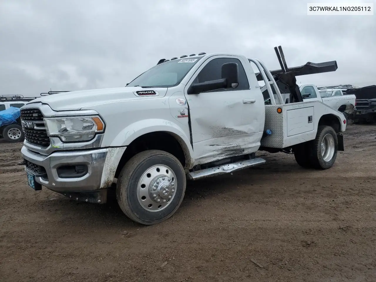 2022 Ram 4500 VIN: 3C7WRKAL1NG205112 Lot: 50241995