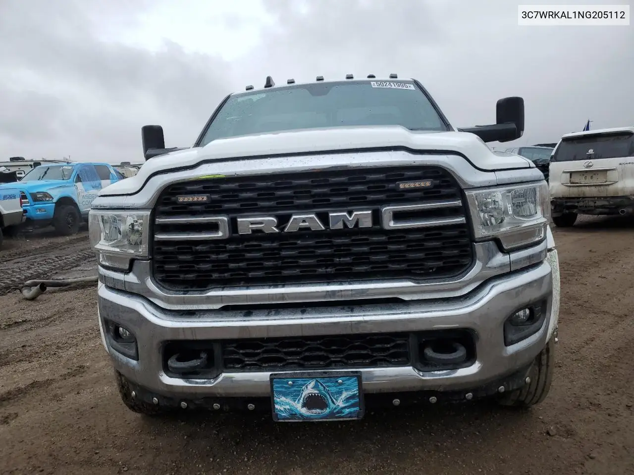 2022 Ram 4500 VIN: 3C7WRKAL1NG205112 Lot: 50241995