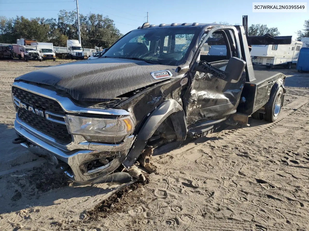 2022 Ram 4500 VIN: 3C7WRKAL2NG395549 Lot: 50420985