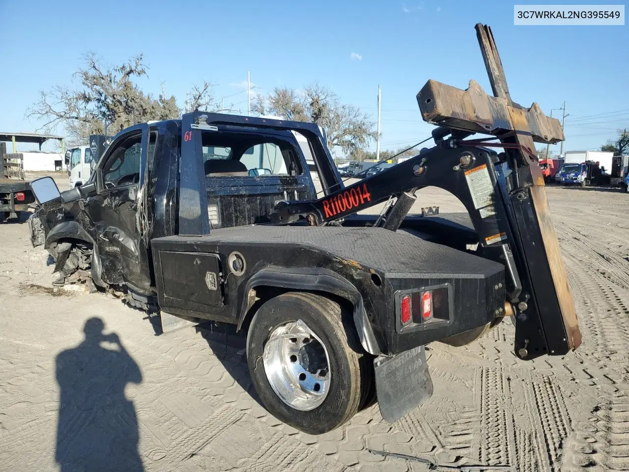 2022 Ram 4500 VIN: 3C7WRKAL2NG395549 Lot: 50420985