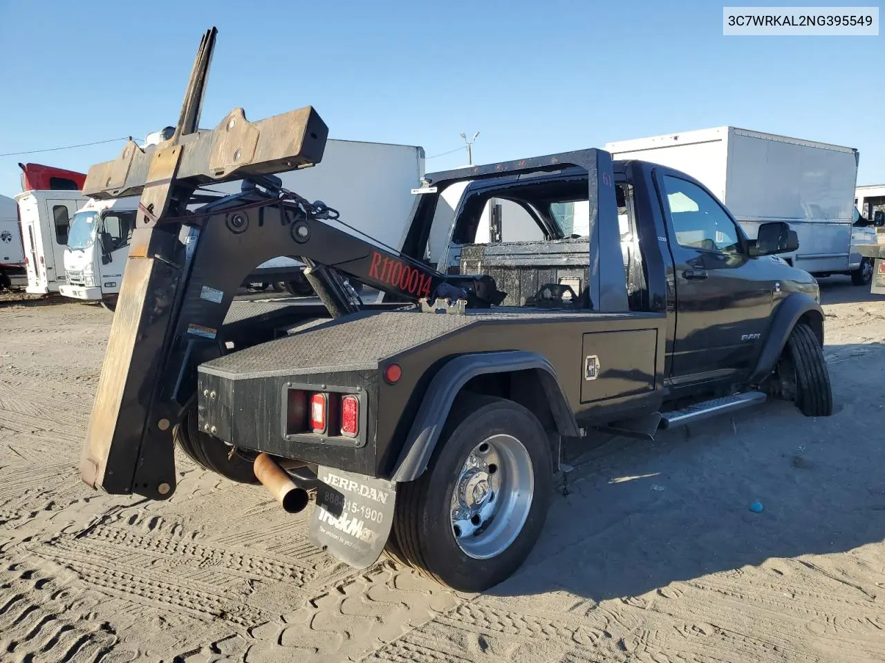 2022 Ram 4500 VIN: 3C7WRKAL2NG395549 Lot: 50420985
