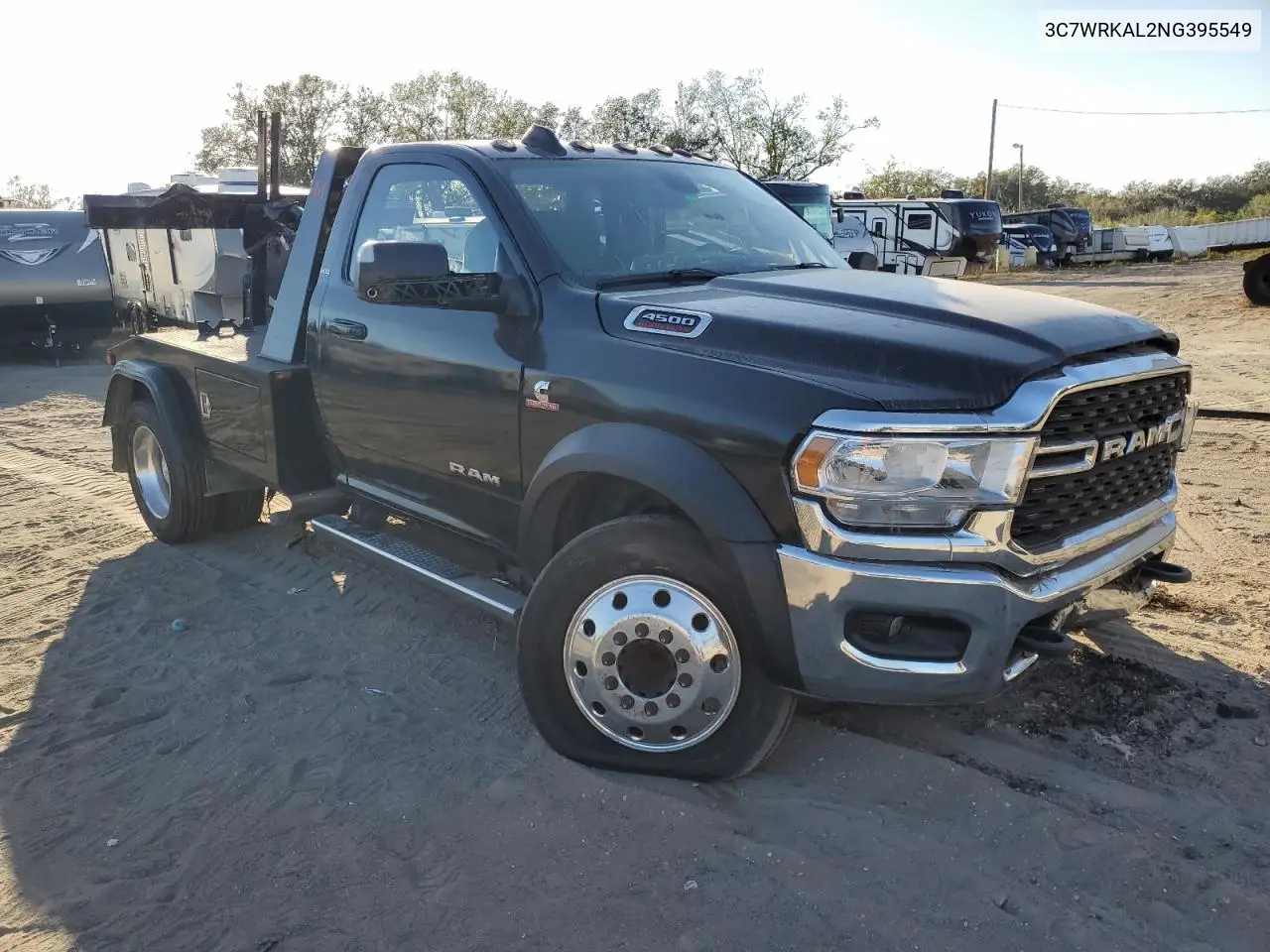 2022 Ram 4500 VIN: 3C7WRKAL2NG395549 Lot: 50420985