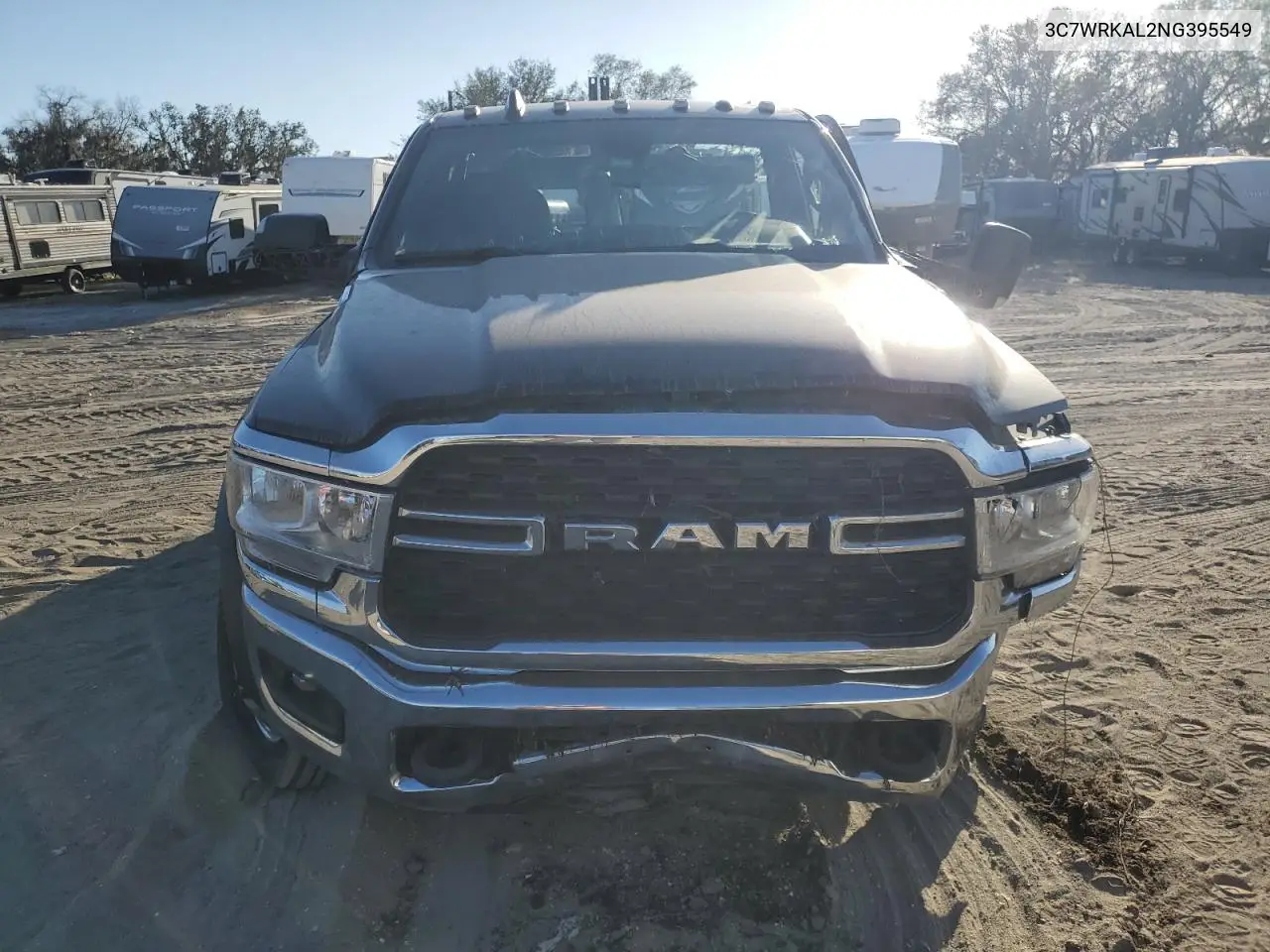 2022 Ram 4500 VIN: 3C7WRKAL2NG395549 Lot: 50420985