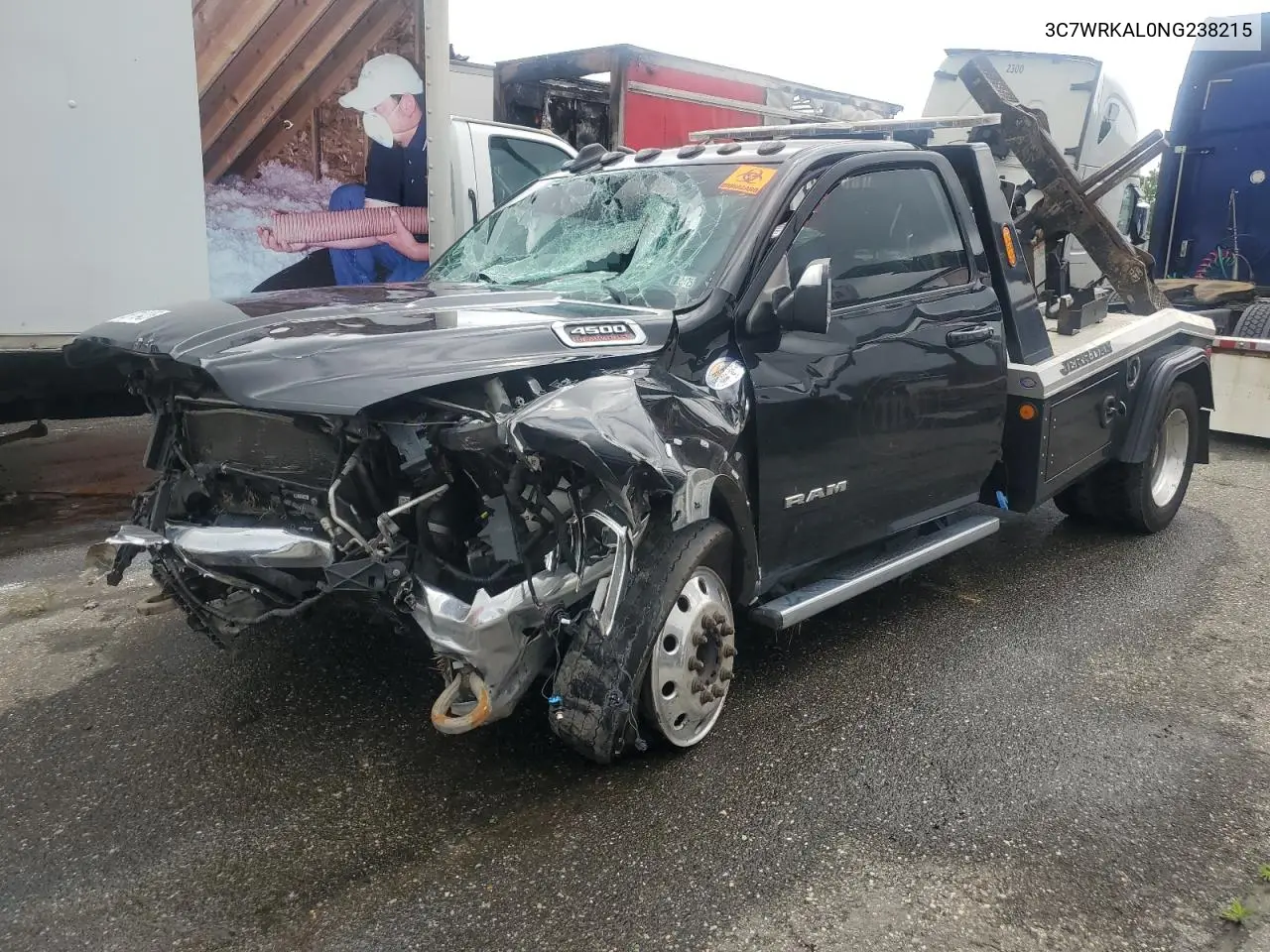 2022 Ram 4500 VIN: 3C7WRKAL0NG238215 Lot: 56713425