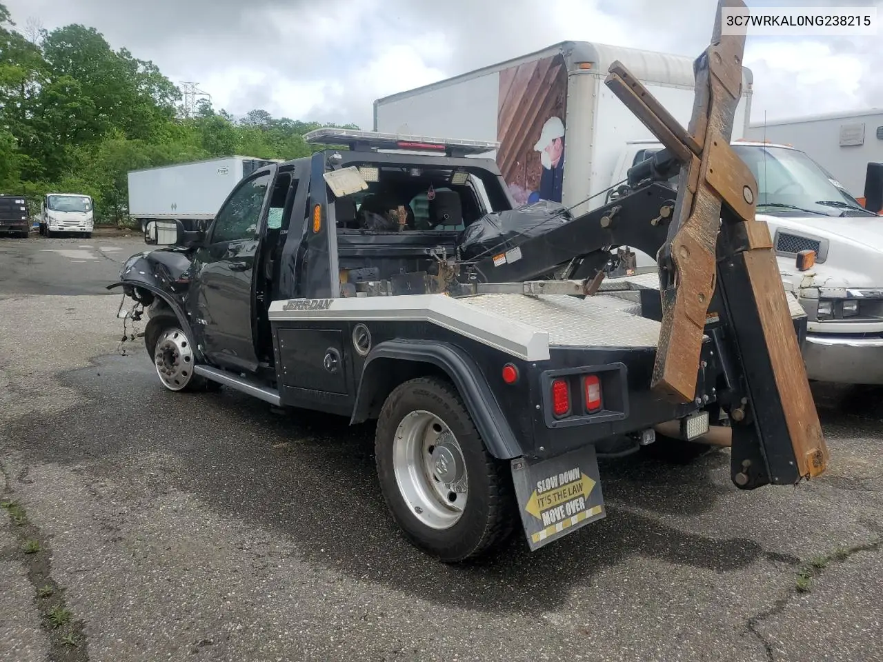 2022 Ram 4500 VIN: 3C7WRKAL0NG238215 Lot: 56713425