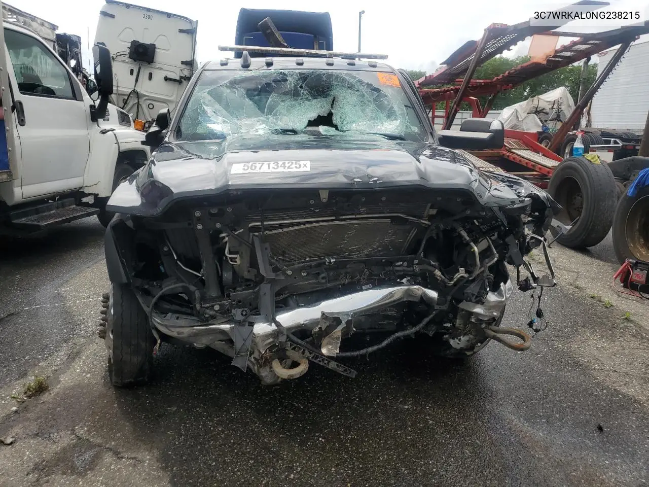 2022 Ram 4500 VIN: 3C7WRKAL0NG238215 Lot: 56713425