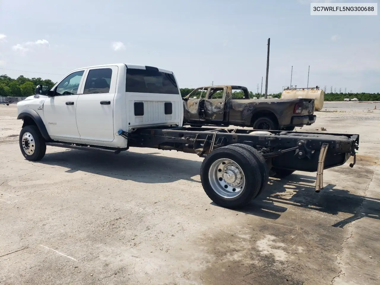 2022 Ram 4500 VIN: 3C7WRLFL5NG300688 Lot: 58393305