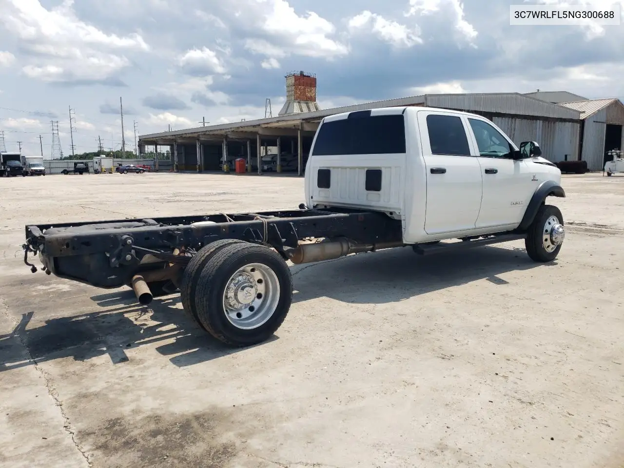 2022 Ram 4500 VIN: 3C7WRLFL5NG300688 Lot: 58393305