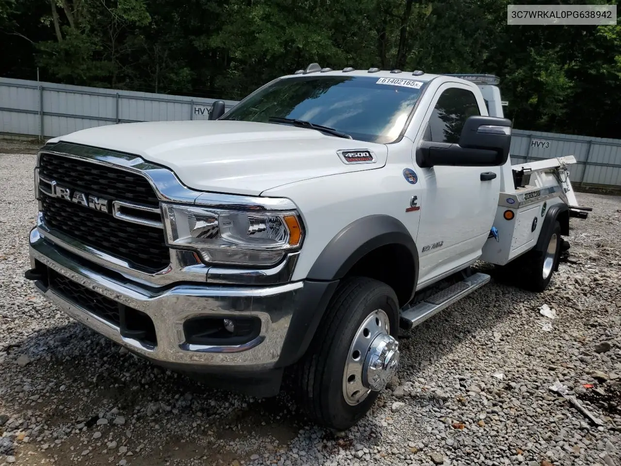 2023 Ram 4500 VIN: 3C7WRKAL0PG638942 Lot: 61402165