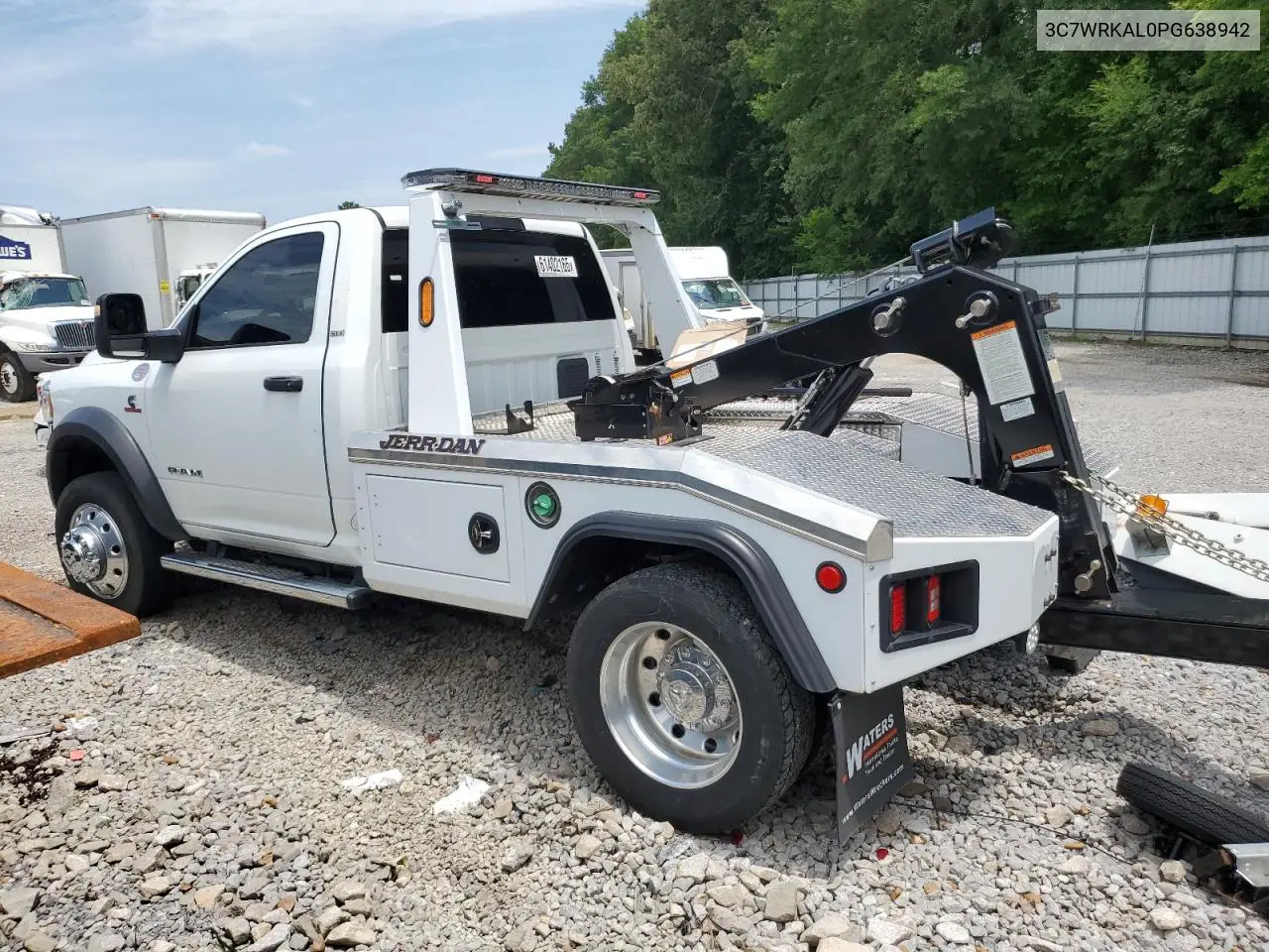 2023 Ram 4500 VIN: 3C7WRKAL0PG638942 Lot: 61402165